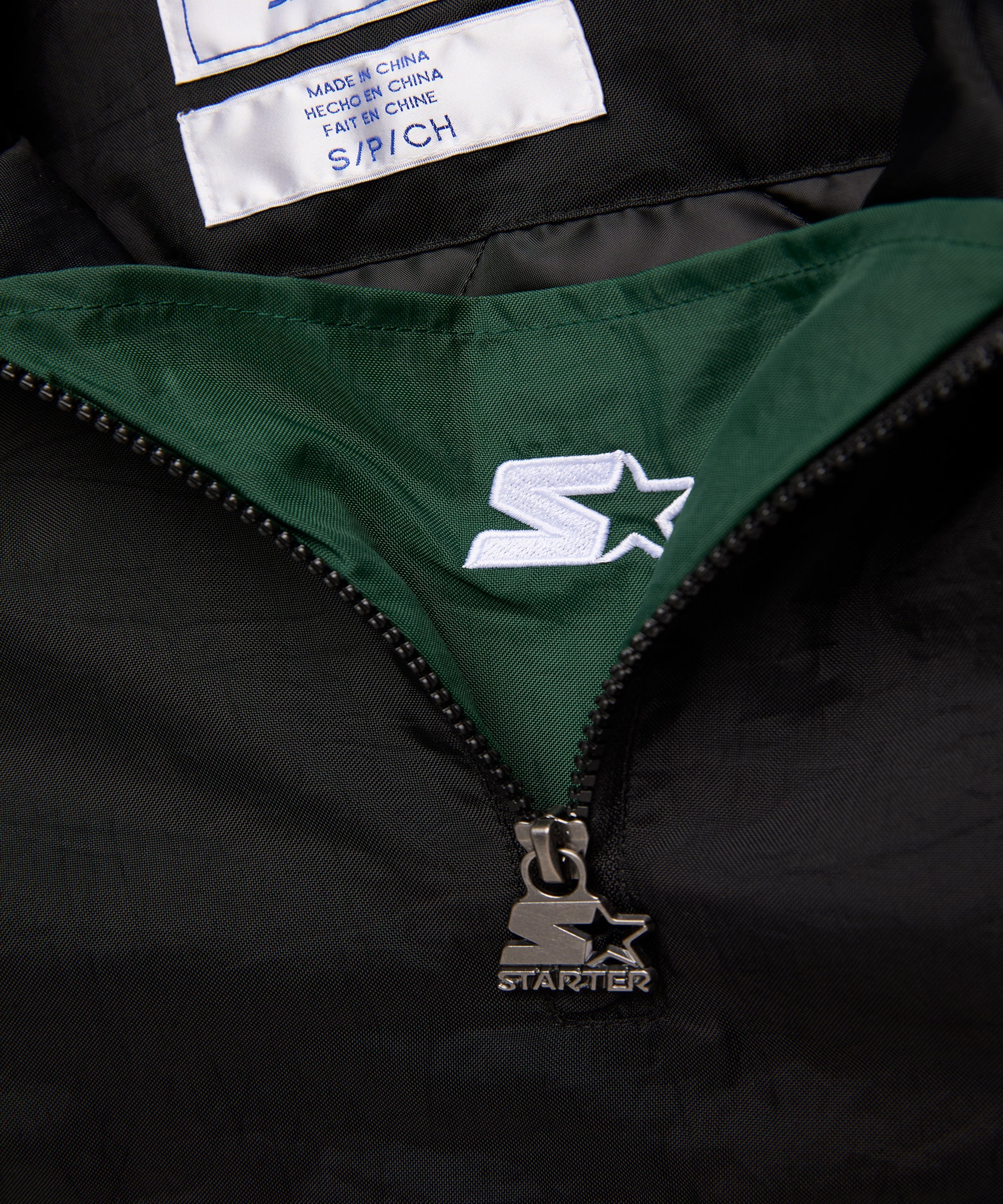 HOMAGE x Starter Packers Blackout Breakaway Pullover Jacket - Image 4