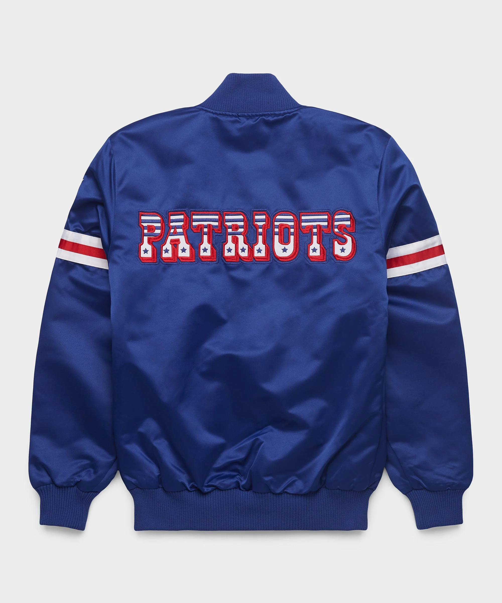 HOMAGE X Starter Patriots Heavyweight Satin Jacket - Image 2