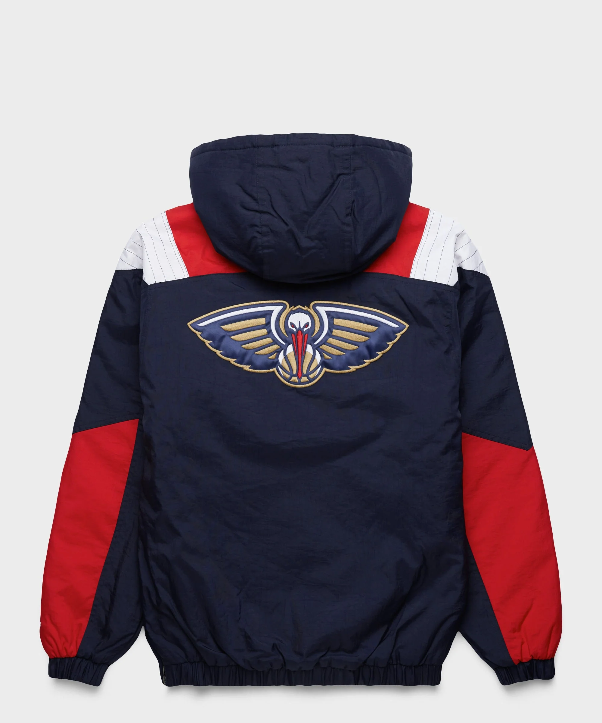 HOMAGE X Starter Pelicans Pullover Jacket - Image 2