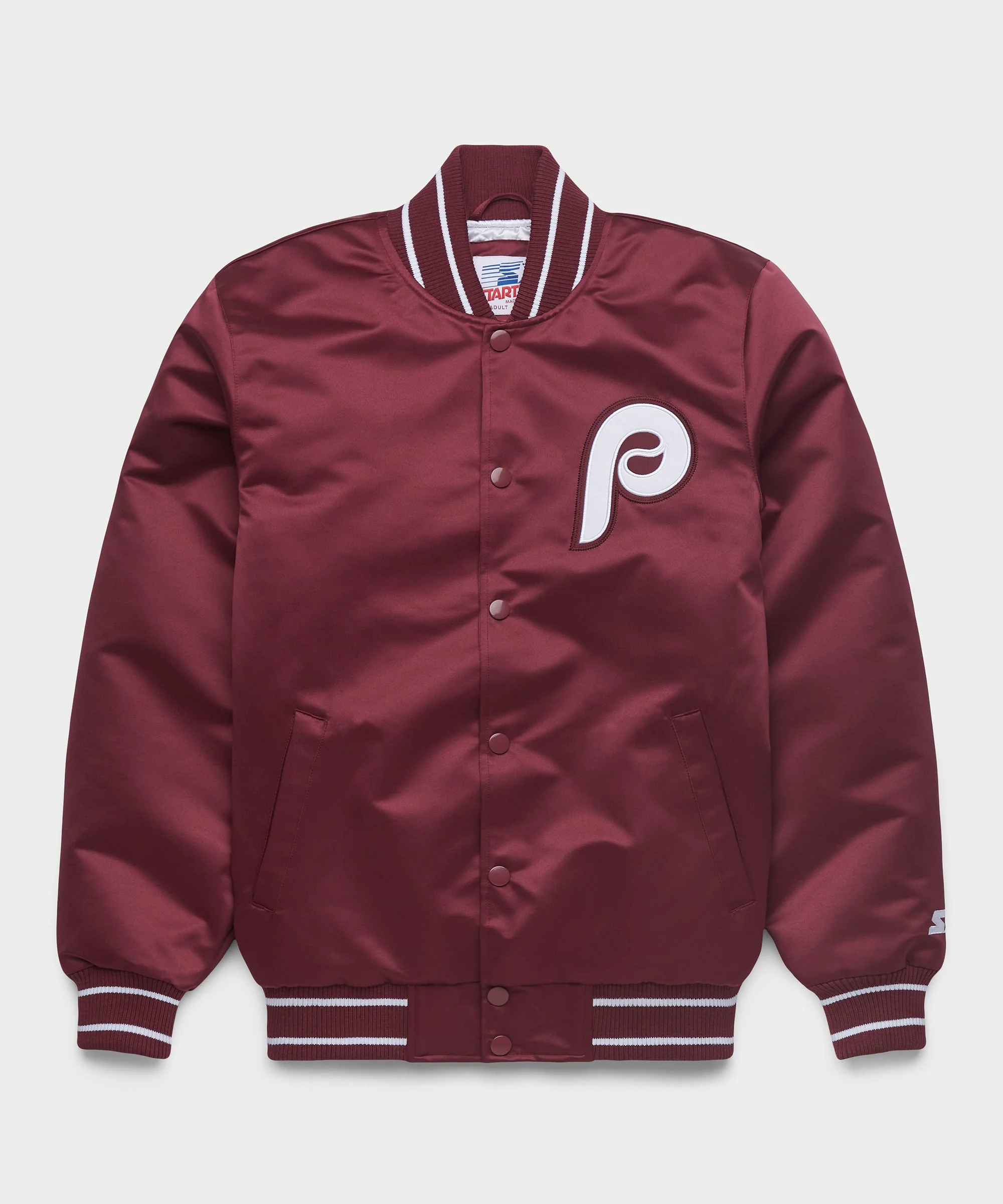HOMAGE X Starter Phillies Heavyweight Satin Jacket