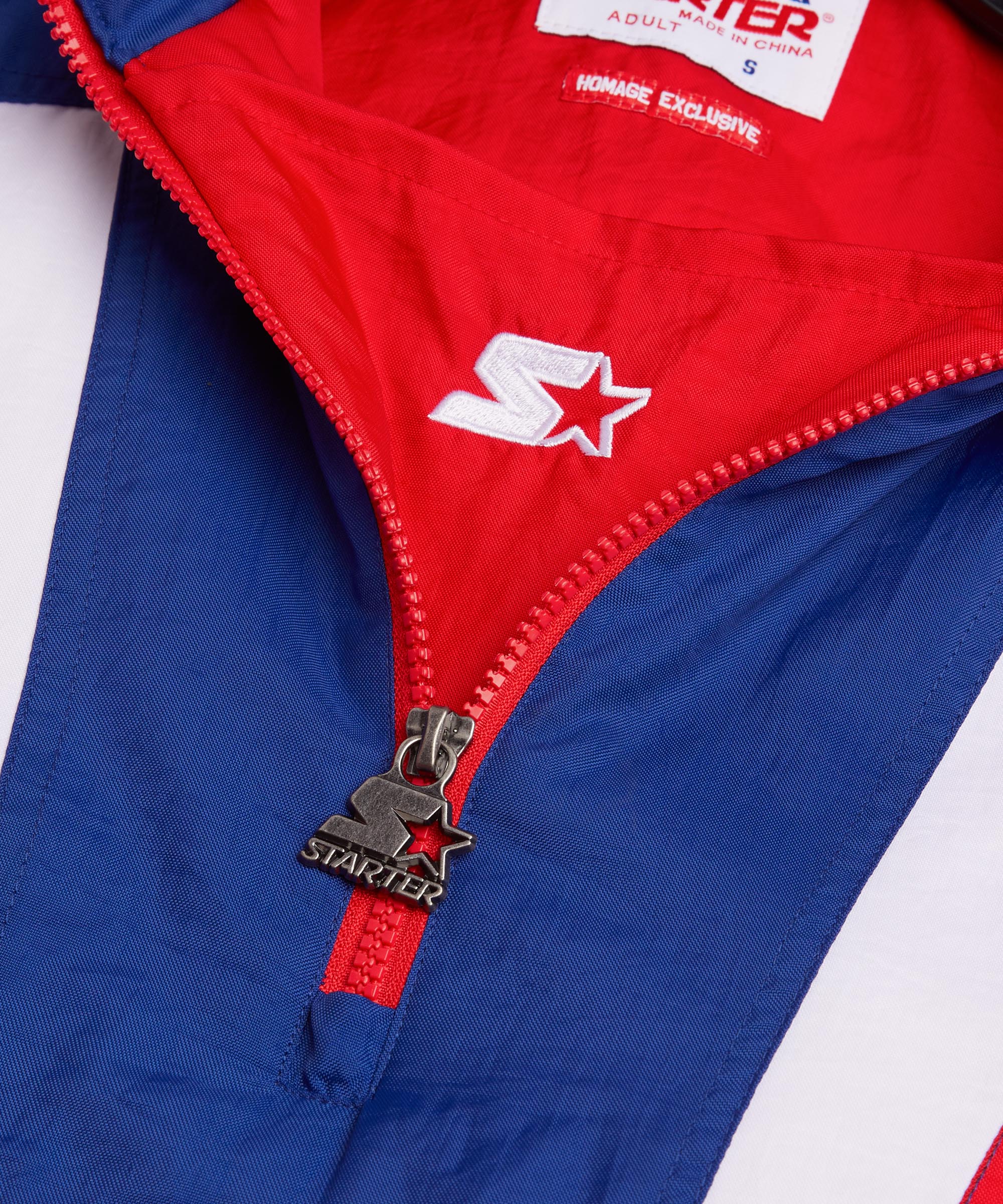 HOMAGE X Starter Phillies Pullover Jacket - Image 3