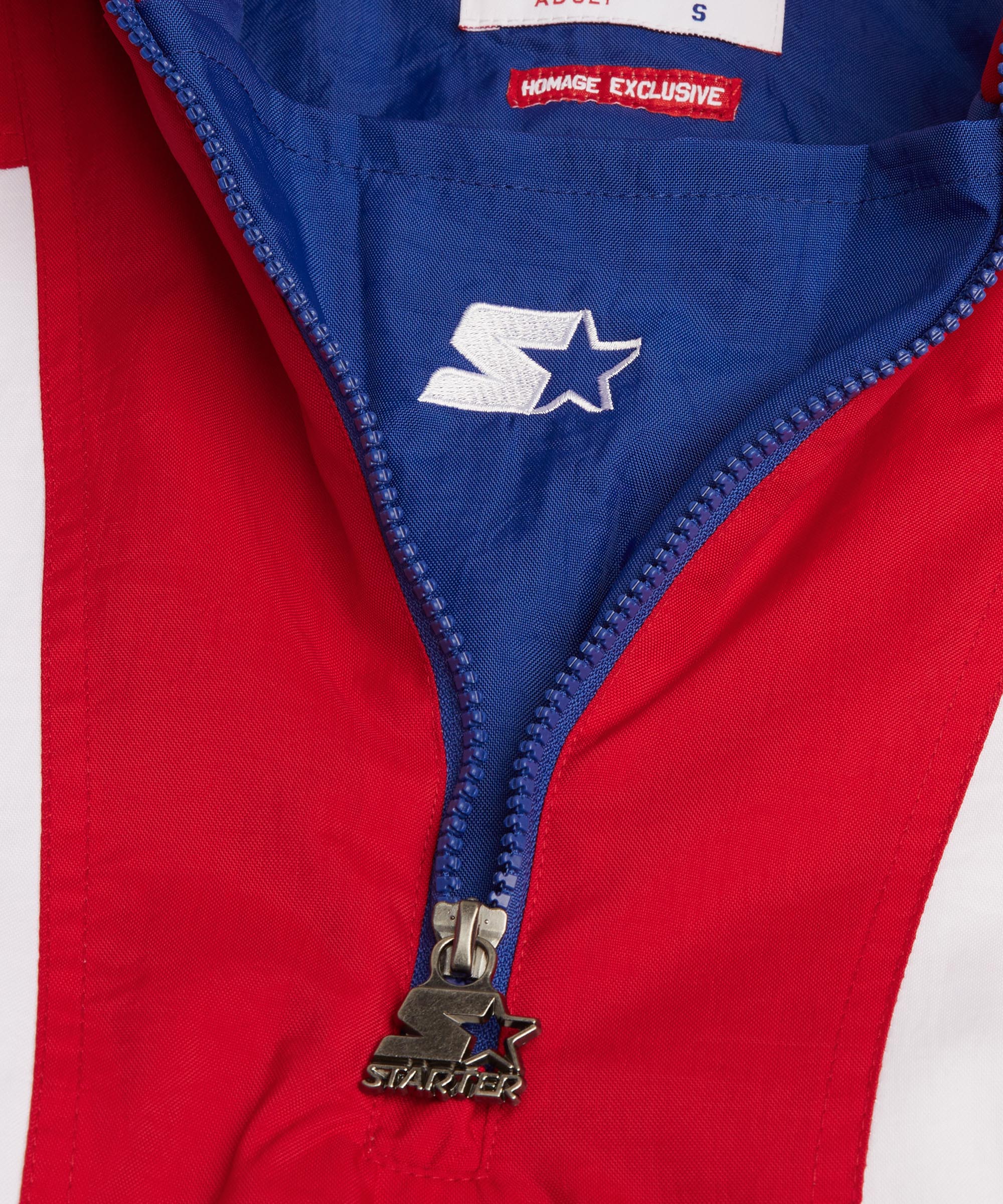 HOMAGE X Starter Pistons Pullover Jacket - Image 3