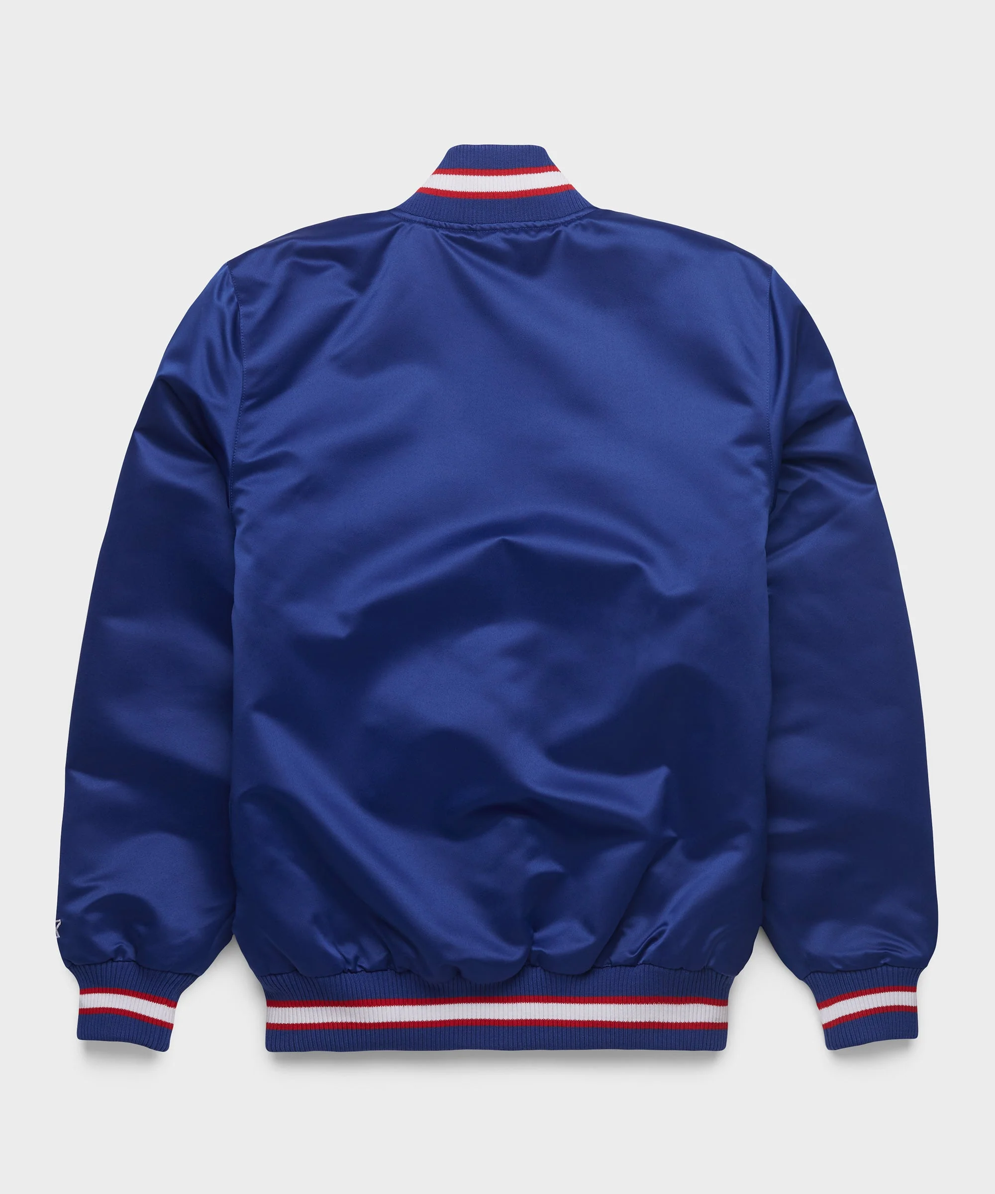 HOMAGE X Starter Rangers Heavyweight Satin Jacket - Image 2