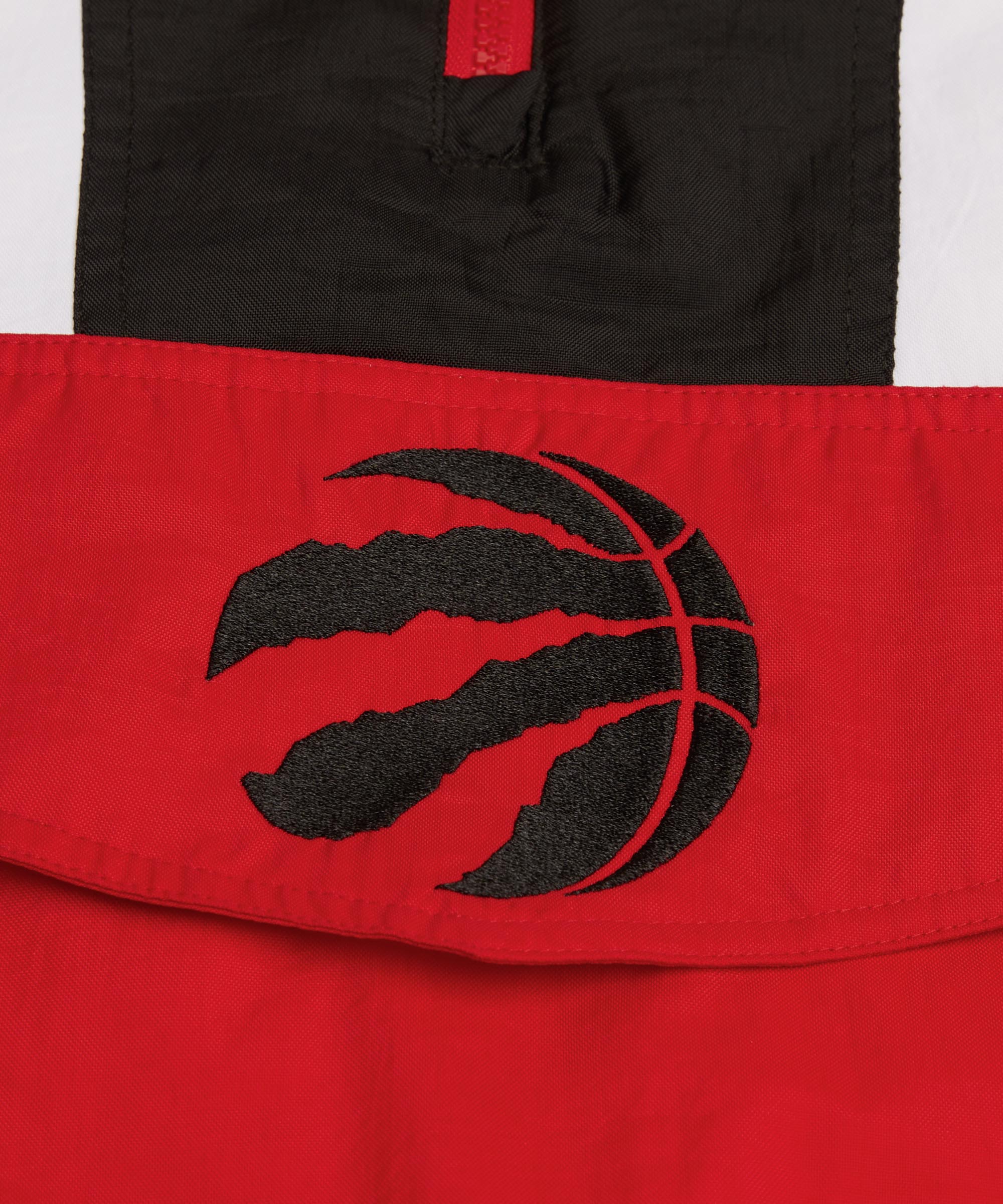 HOMAGE X Starter Raptors Pullover Jacket - Image 4