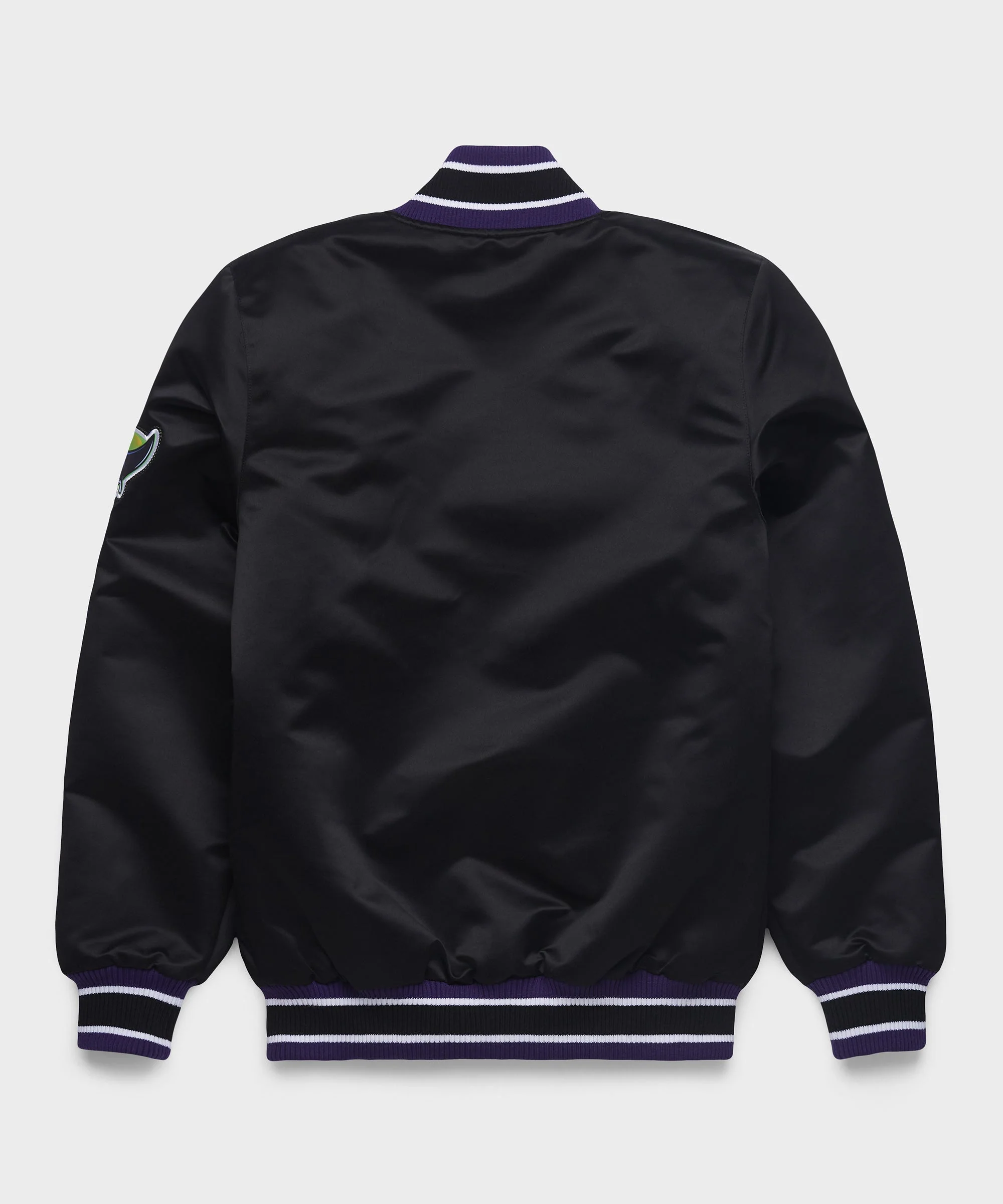 HOMAGE X Starter Rays Heavyweight Satin Jacket - Image 2