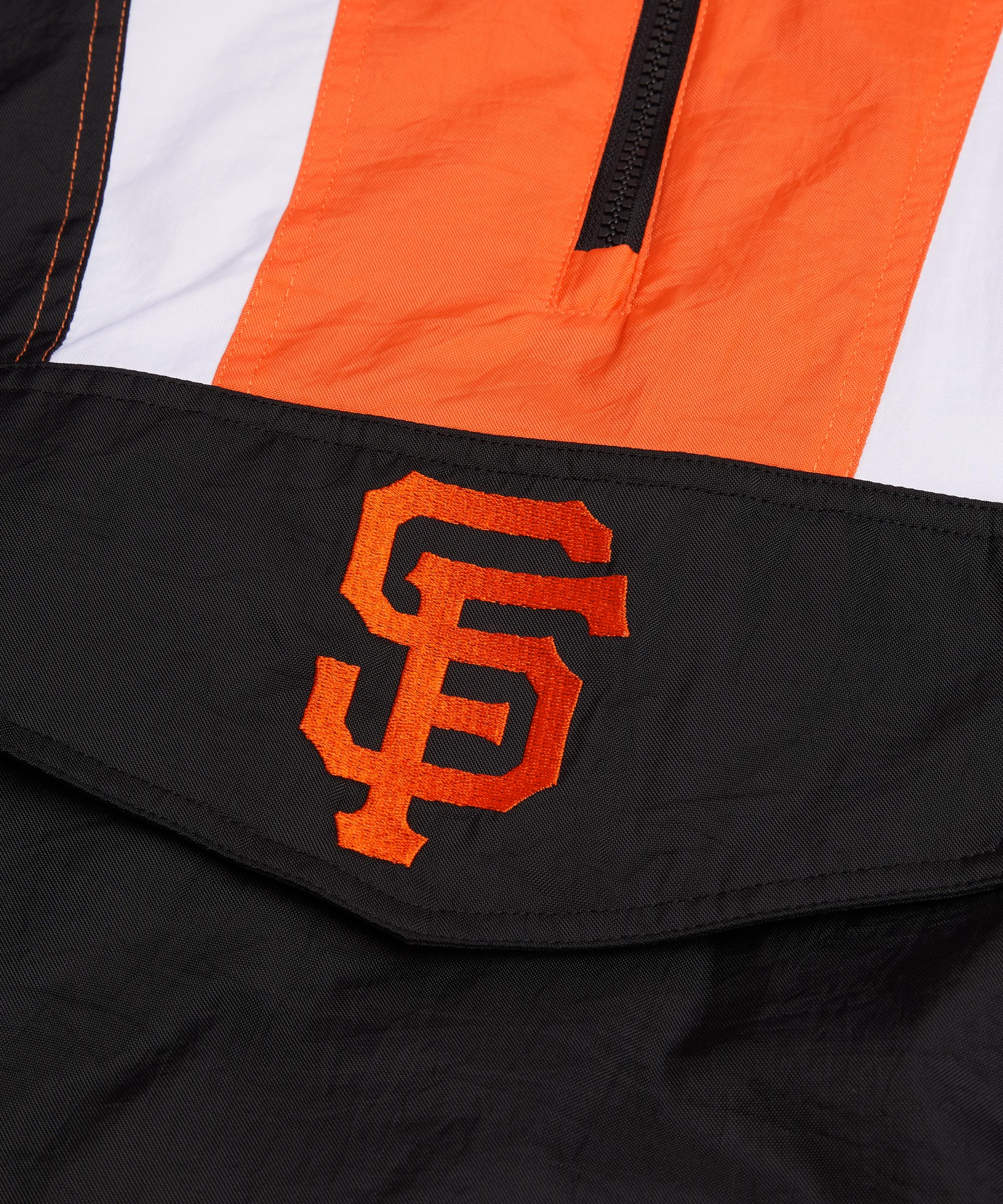 HOMAGE X Starter SF Giants Pullover Jacket - Image 4