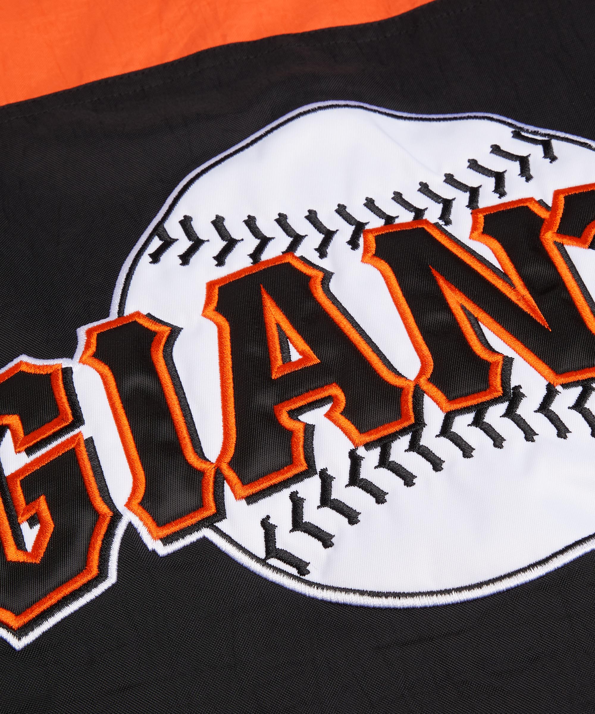 HOMAGE X Starter SF Giants Pullover Jacket - Image 5