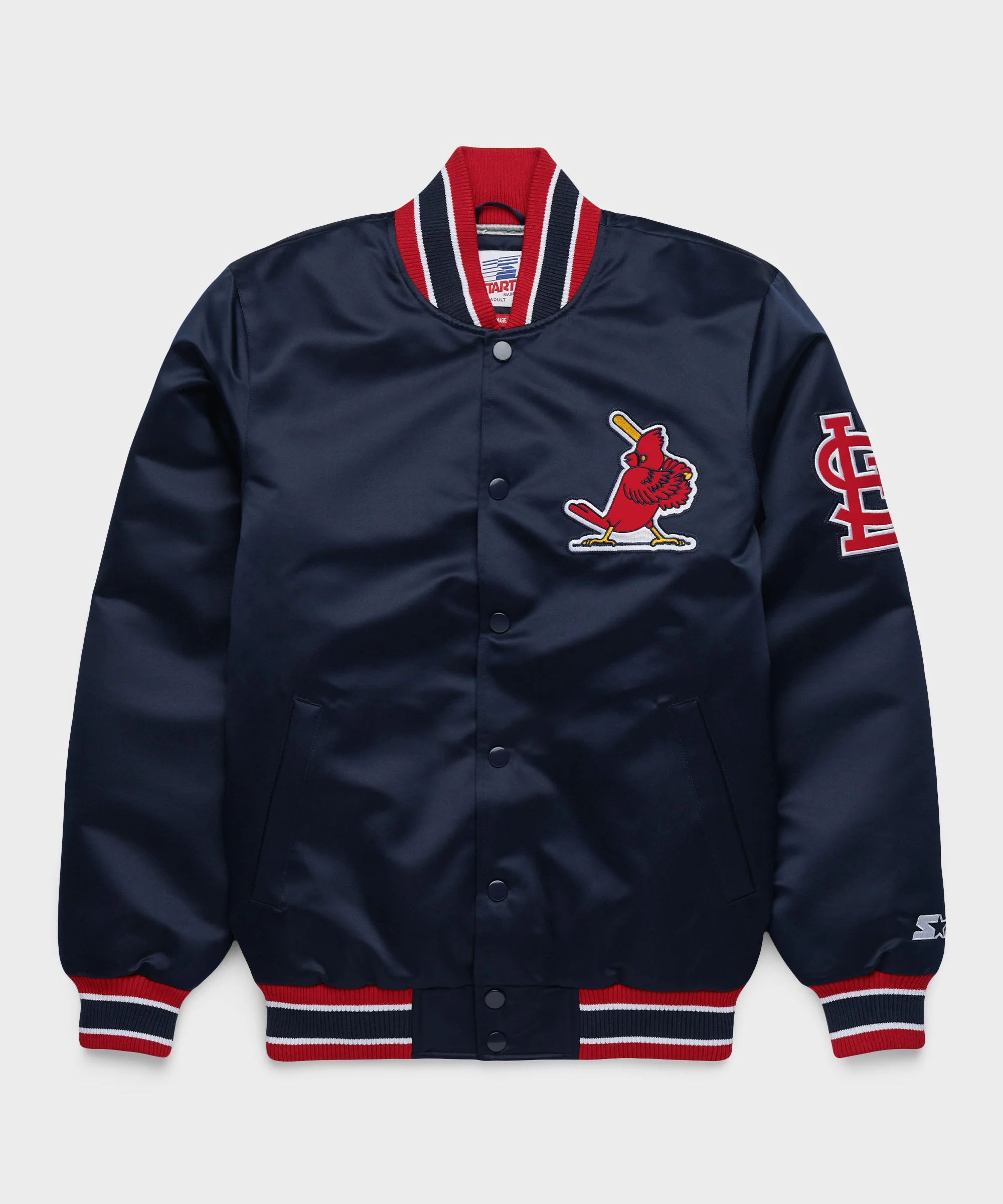 HOMAGE X Starter St. Louis Cardinals Heavyweight Satin Jacket