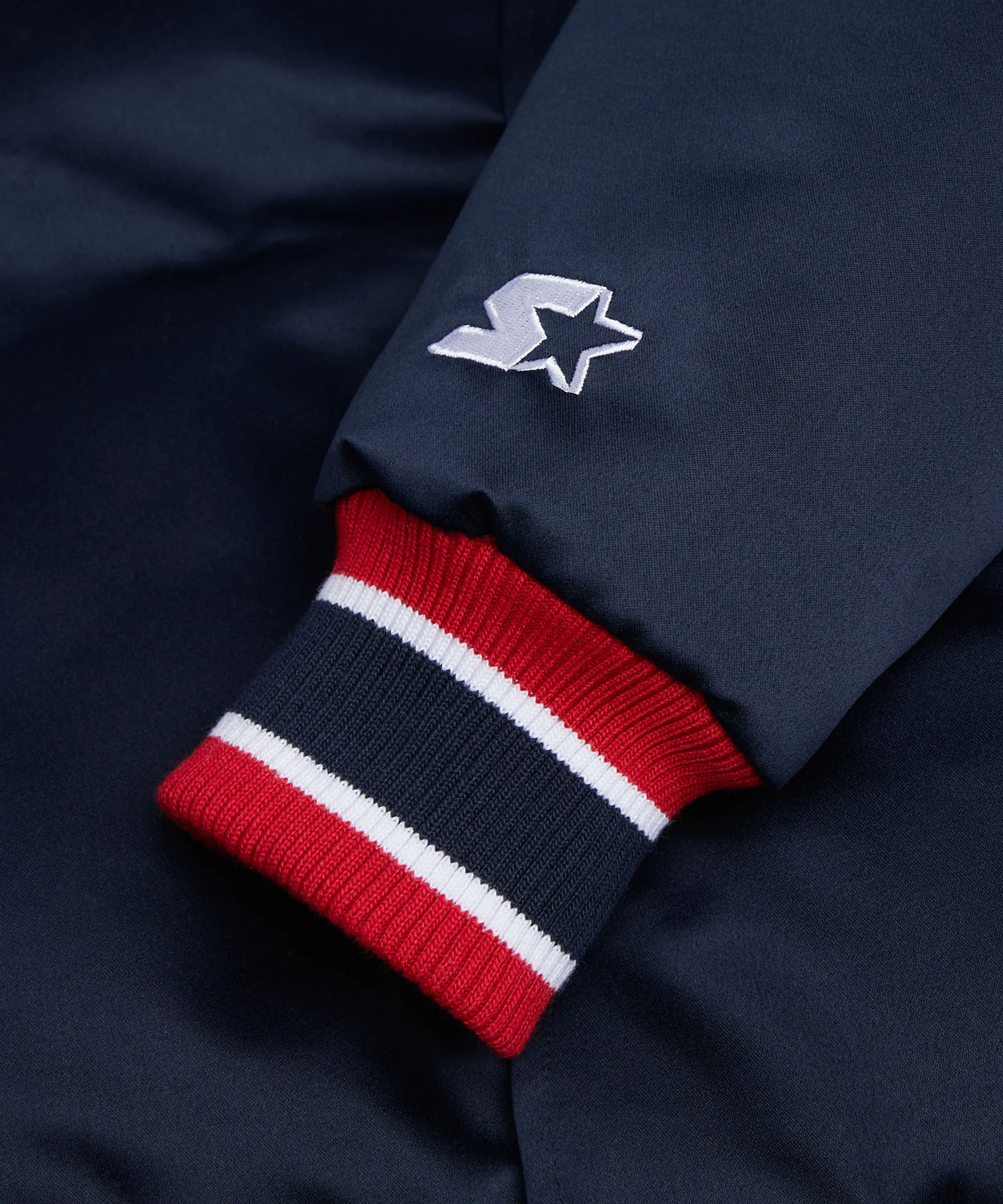 HOMAGE X Starter St. Louis Cardinals Heavyweight Satin Jacket - Image 3