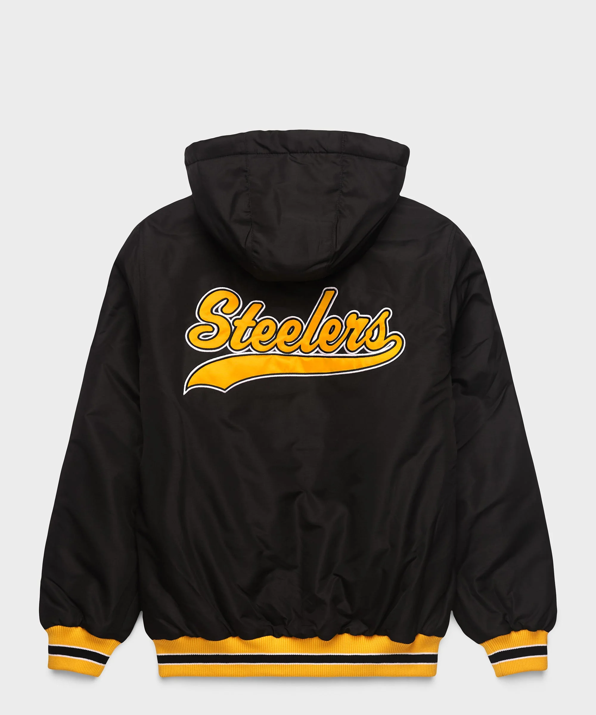 HOMAGE X Starter Steelers Parka Jacket - Image 2