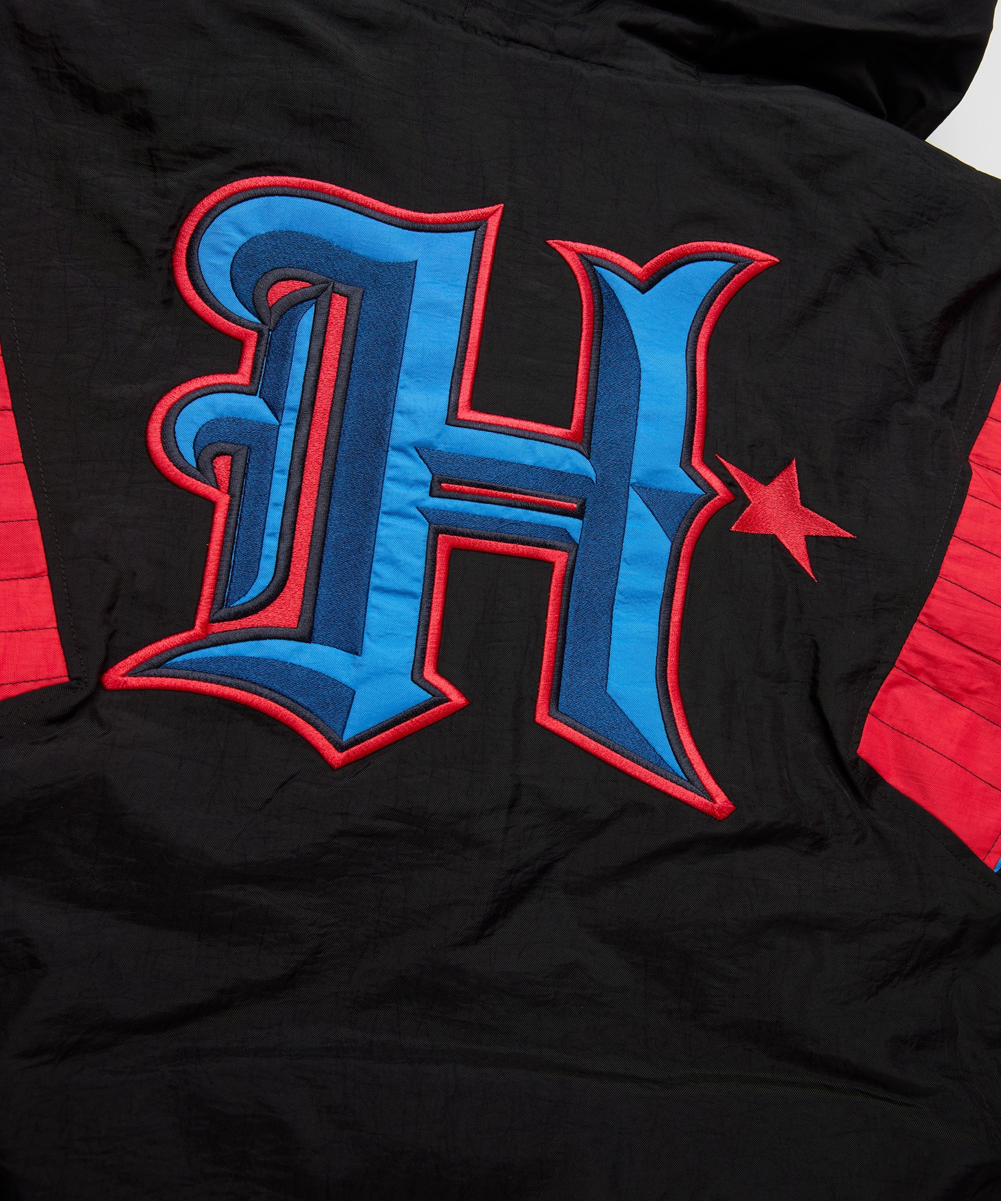 HOMAGE x Starter Texans Blackout Breakaway Pullover Jacket - Image 5