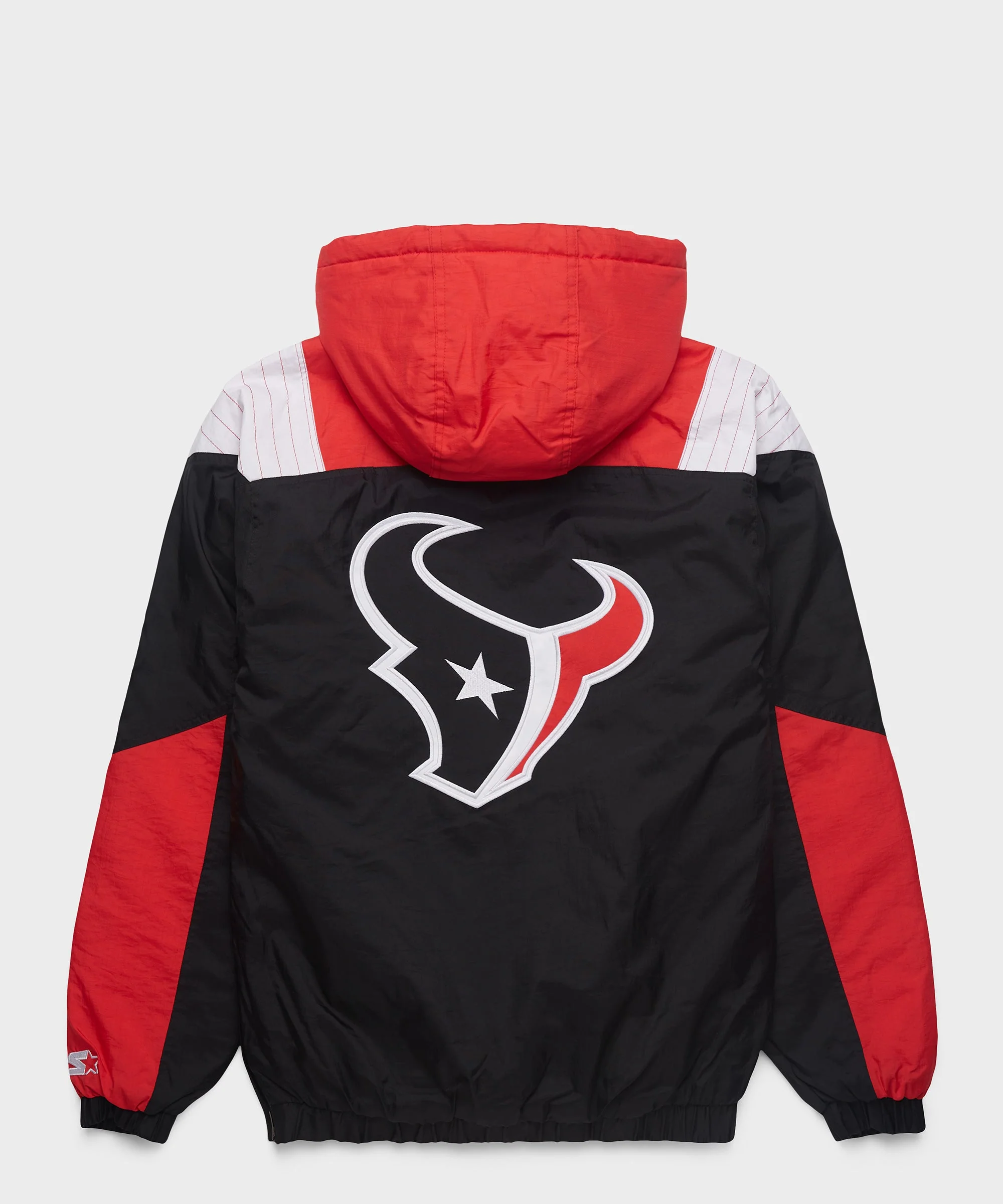 HOMAGE X Starter Texans Pullover Jacket - Image 2