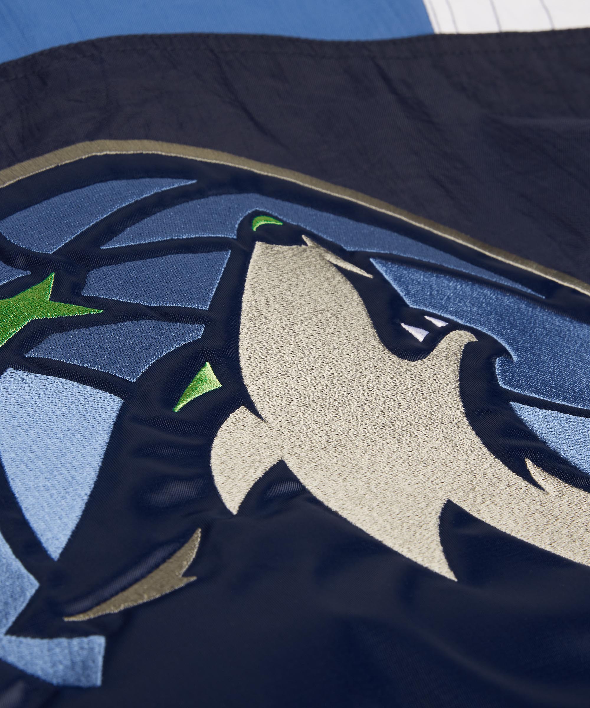 HOMAGE X Starter Timberwolves Pullover Jacket - Image 5