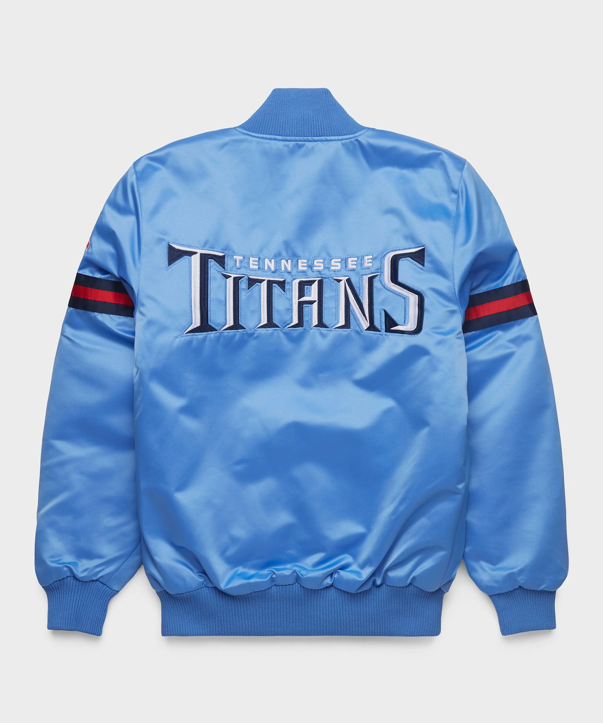 HOMAGE X Starter Titans Heavyweight Satin Jacket - Image 2