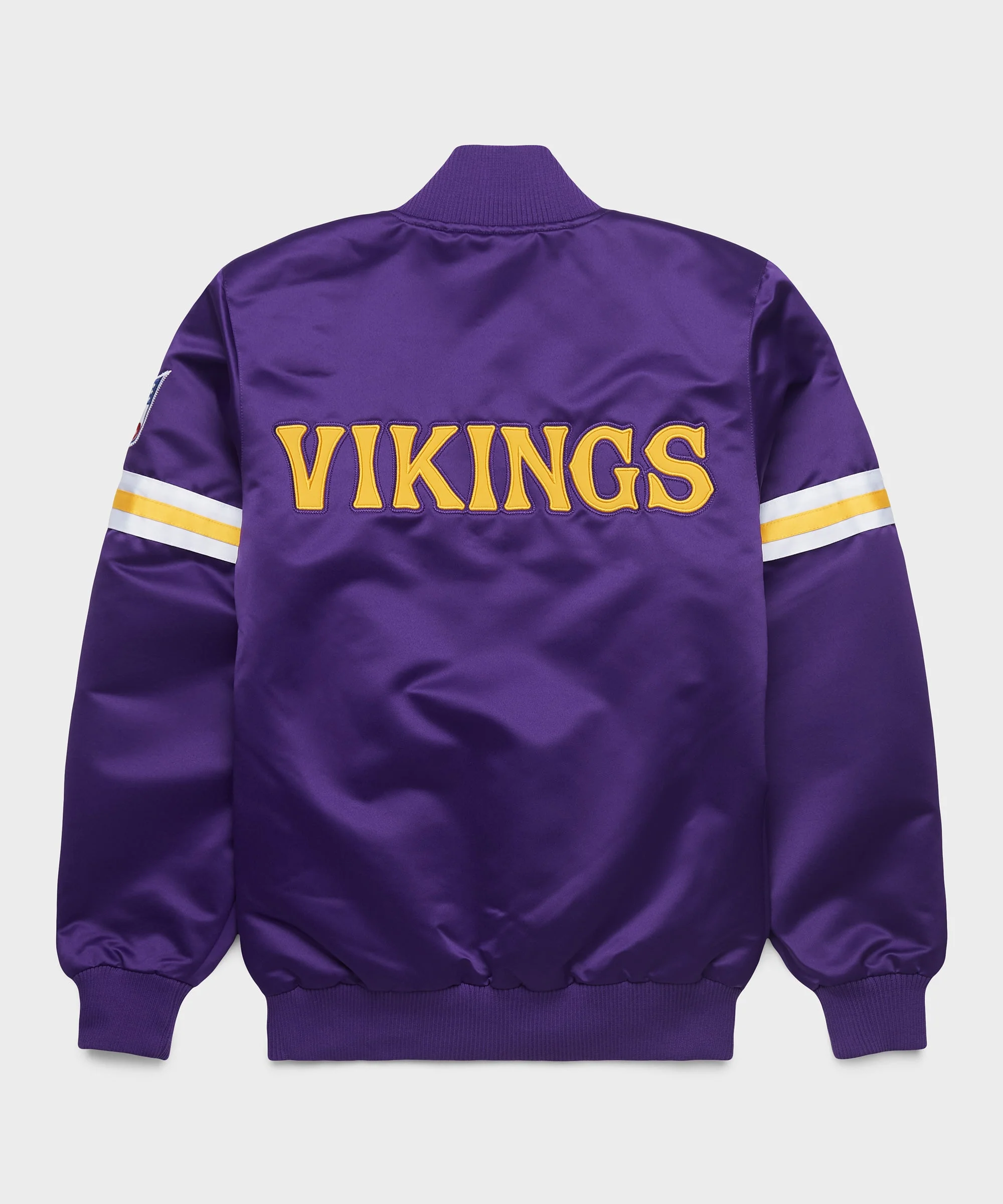 HOMAGE X Starter Vikings Heavyweight Satin Jacket - Image 2
