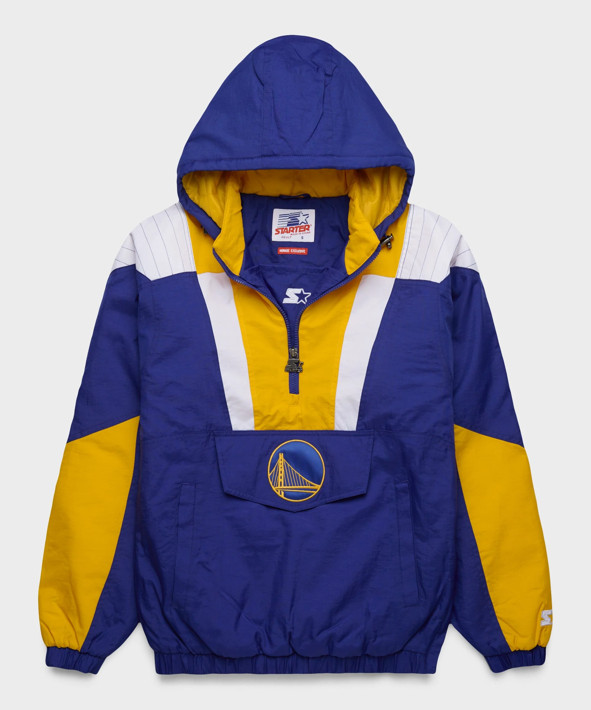 HOMAGE X Starter Warriors Pullover Jacket