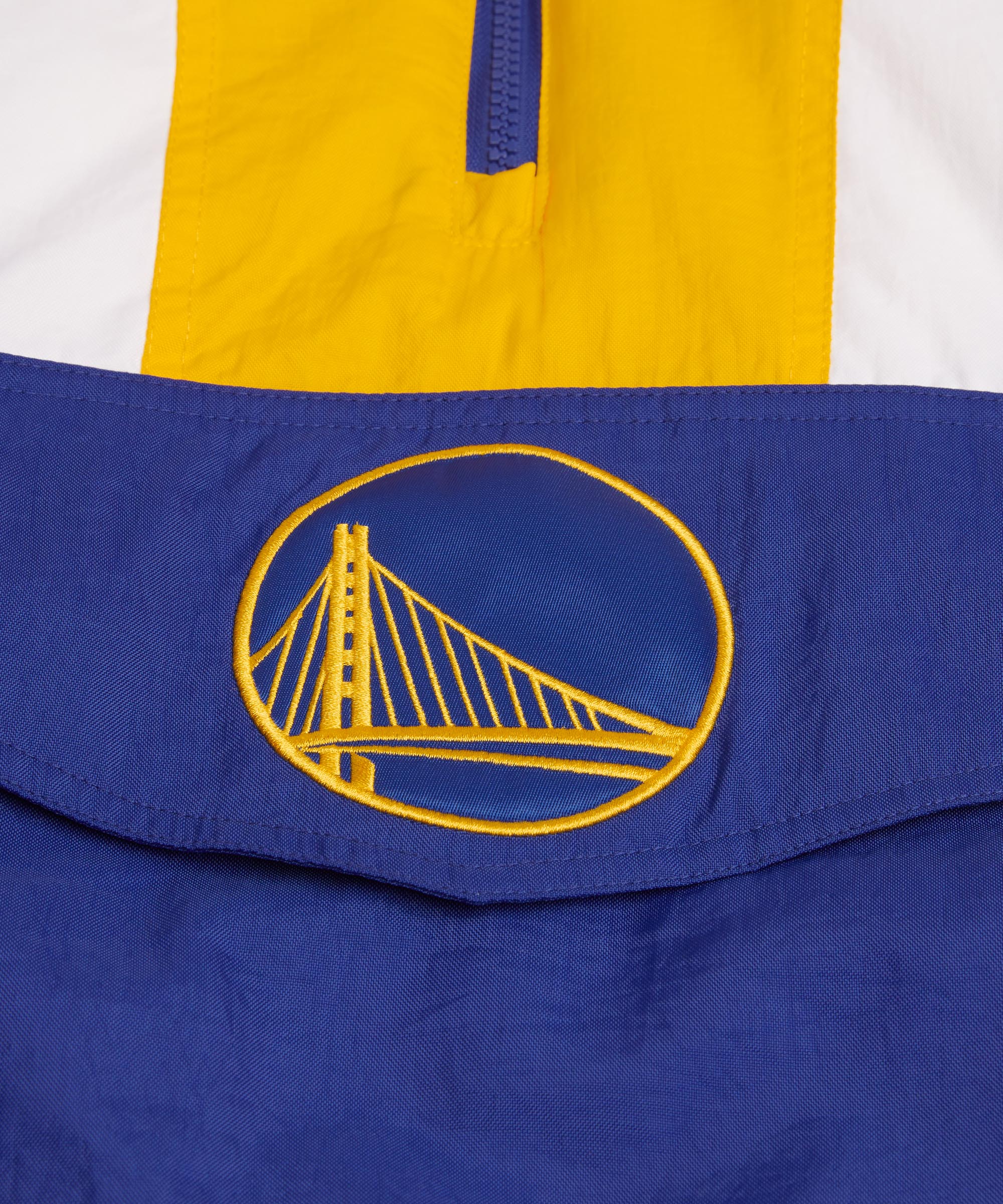 HOMAGE X Starter Warriors Pullover Jacket - Image 4