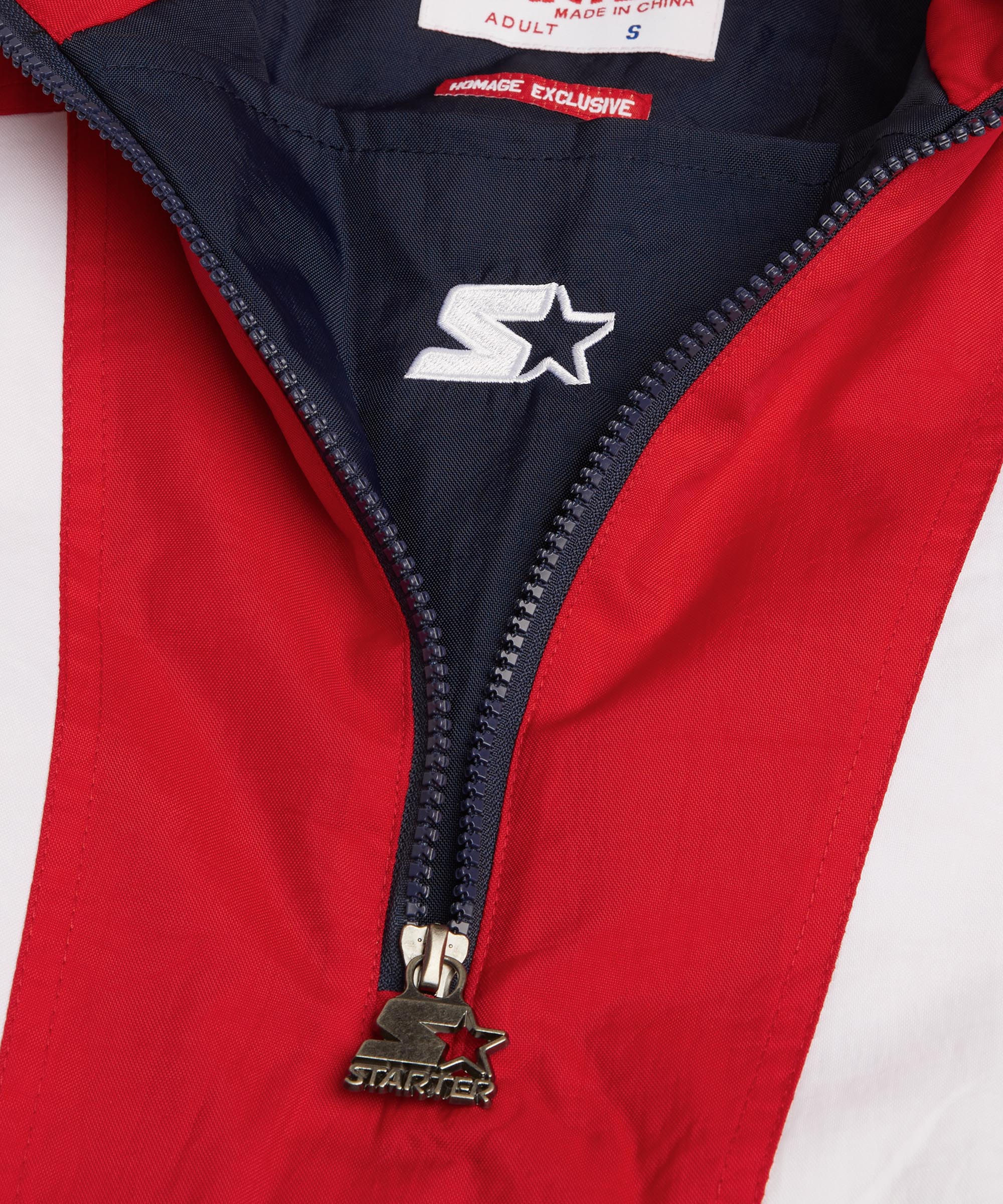HOMAGE X Starter Wizards Pullover Jacket - Image 3