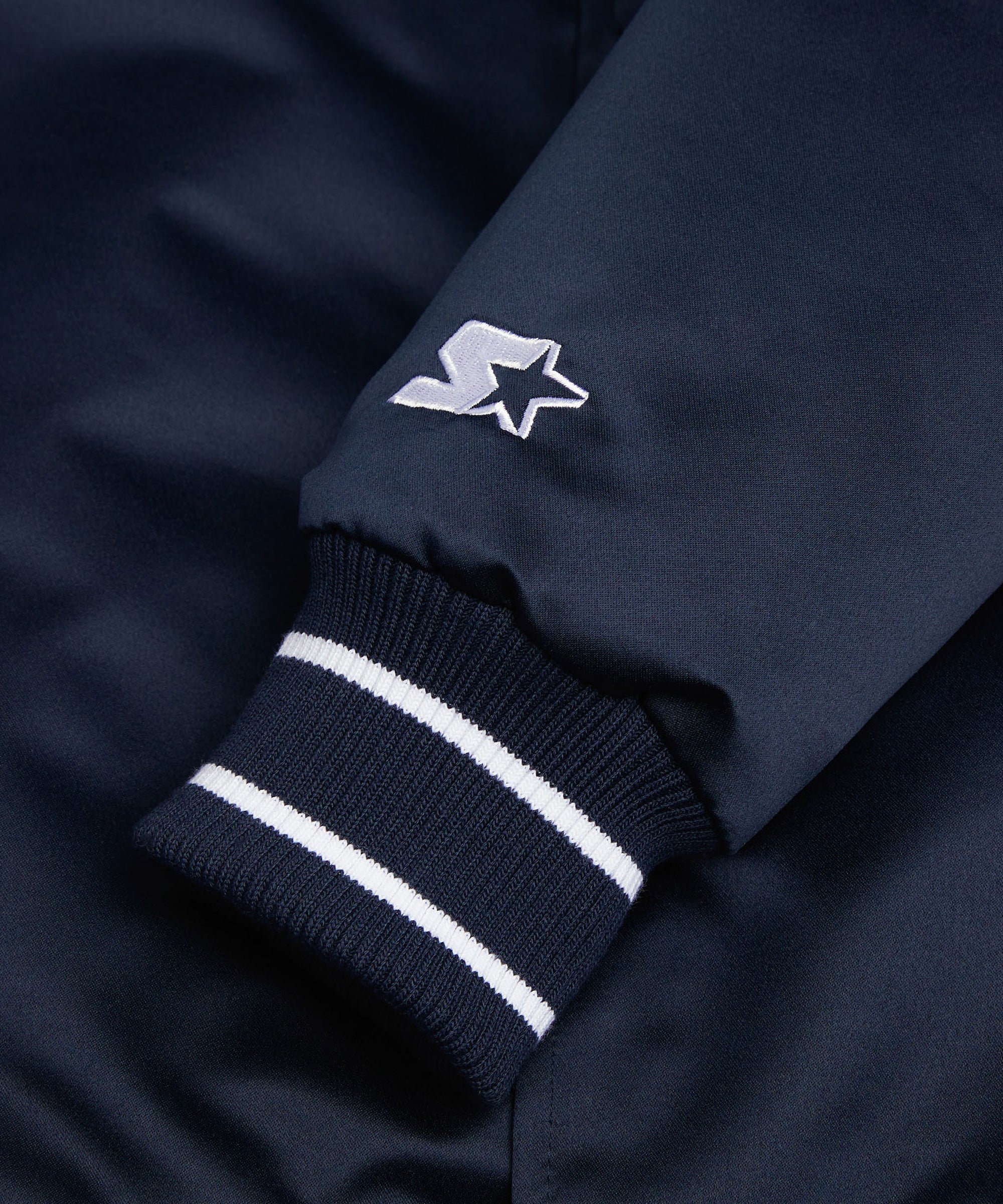 HOMAGE X Starter Yankees Heavyweight Satin Jacket - Image 3