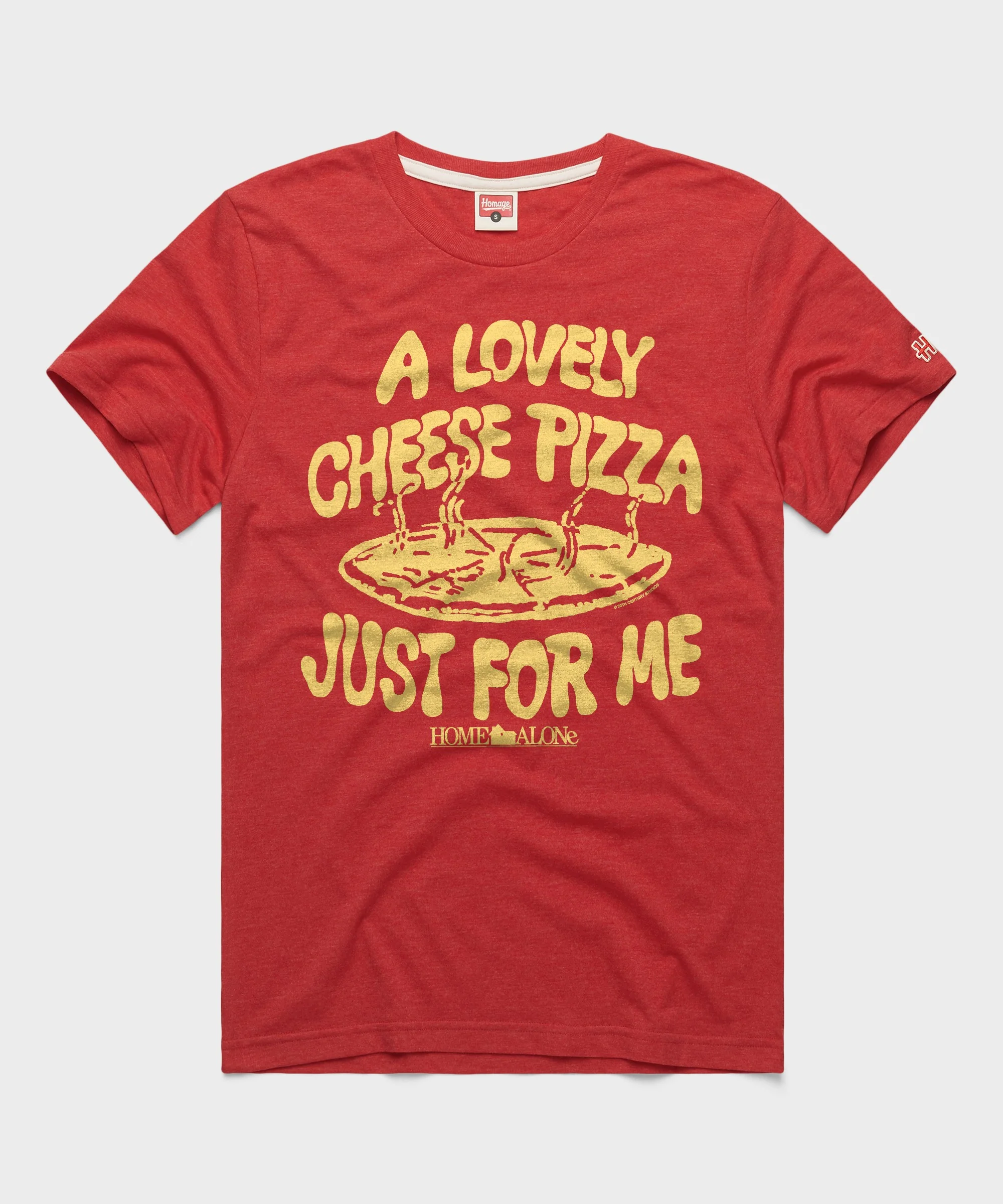 Home Alone Cheese Pizza Just For Me