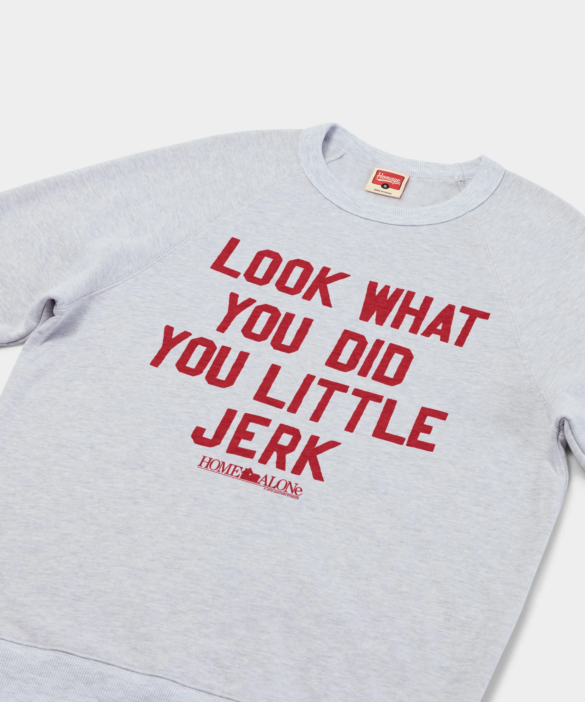 Home Alone Look What You Did Crewneck - Image 2
