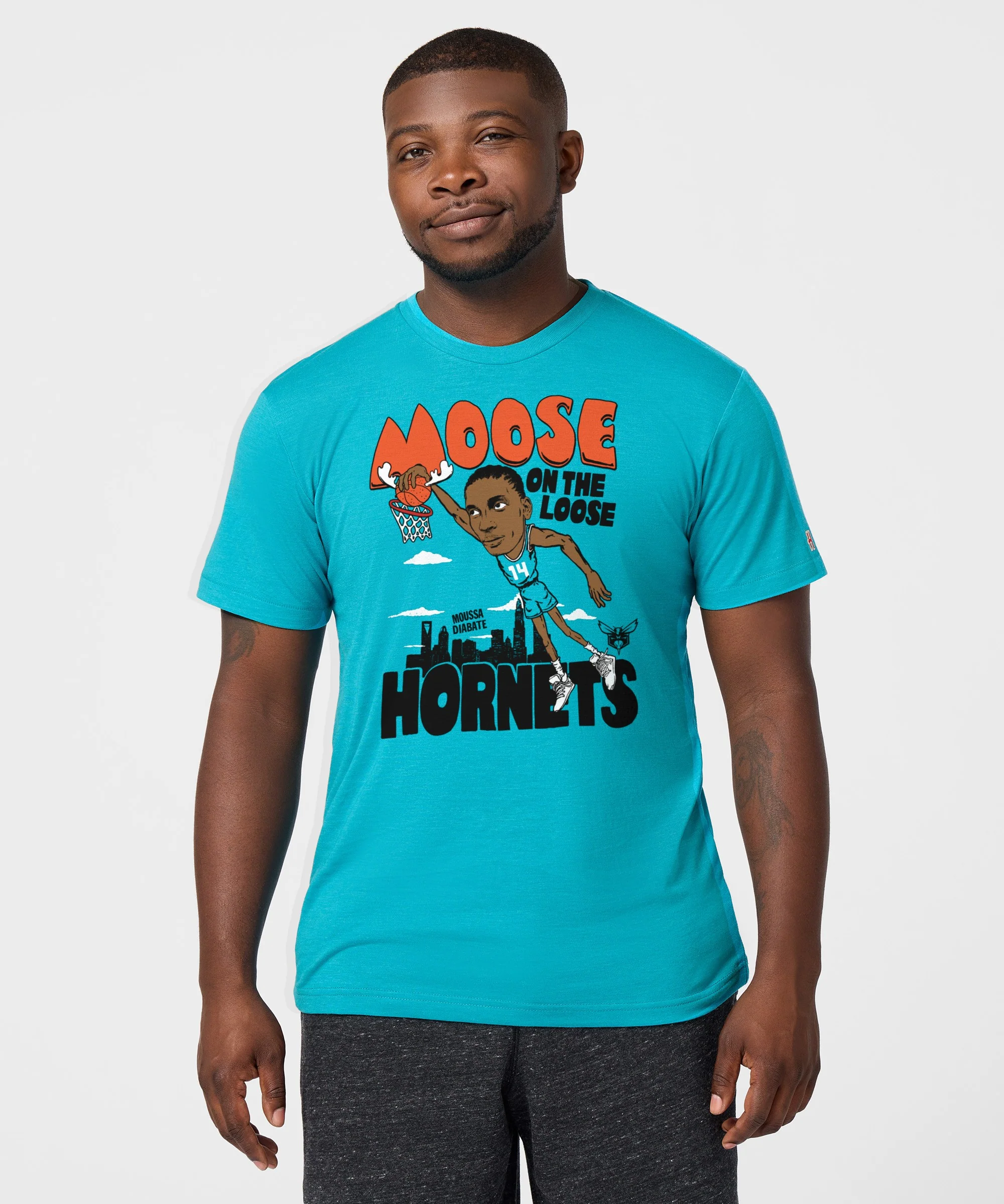 Hornets Moussa Diabate Moose On The Loose - Image 3
