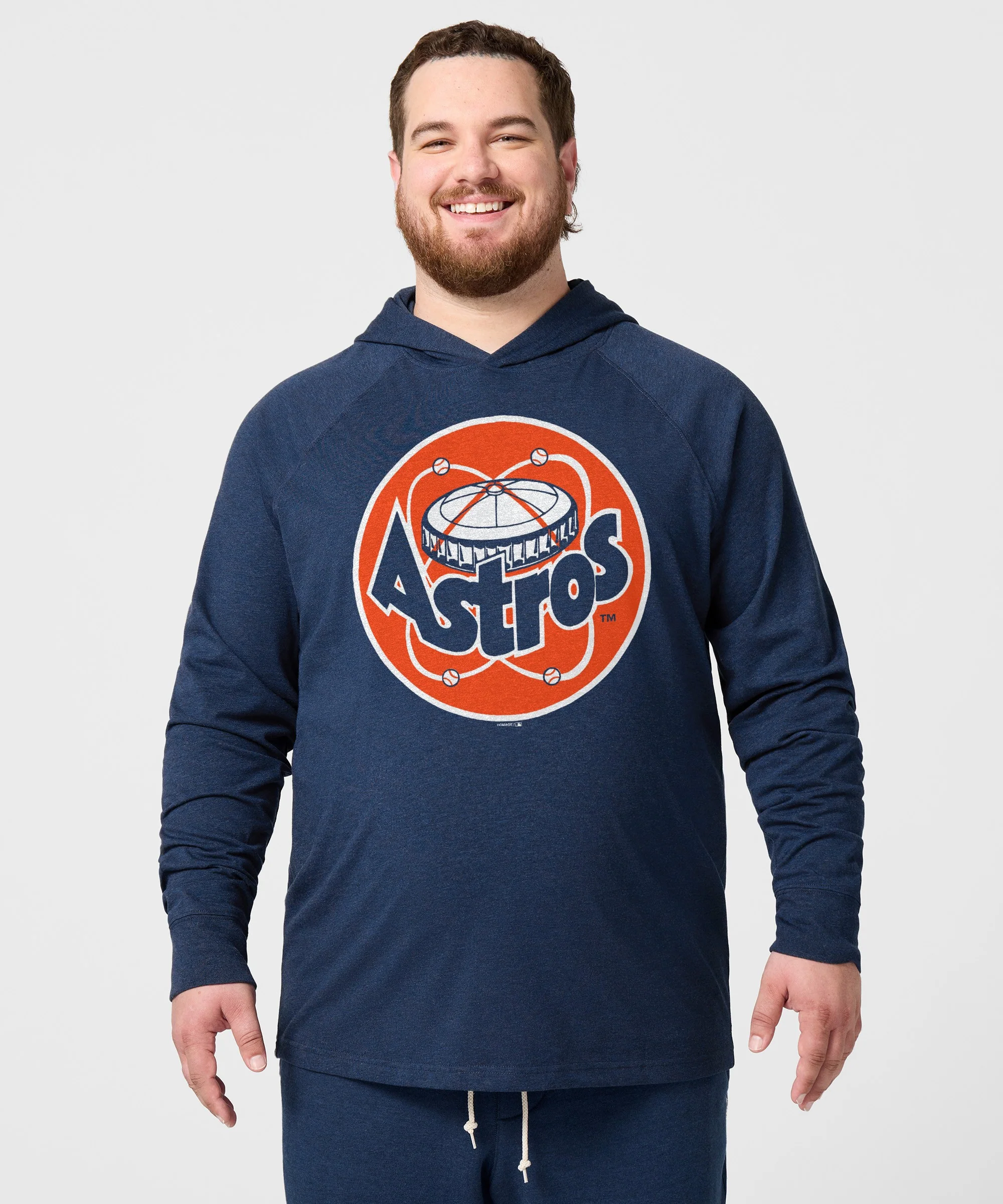 Houston Astros '77 Lightweight Hoodie - Image 3