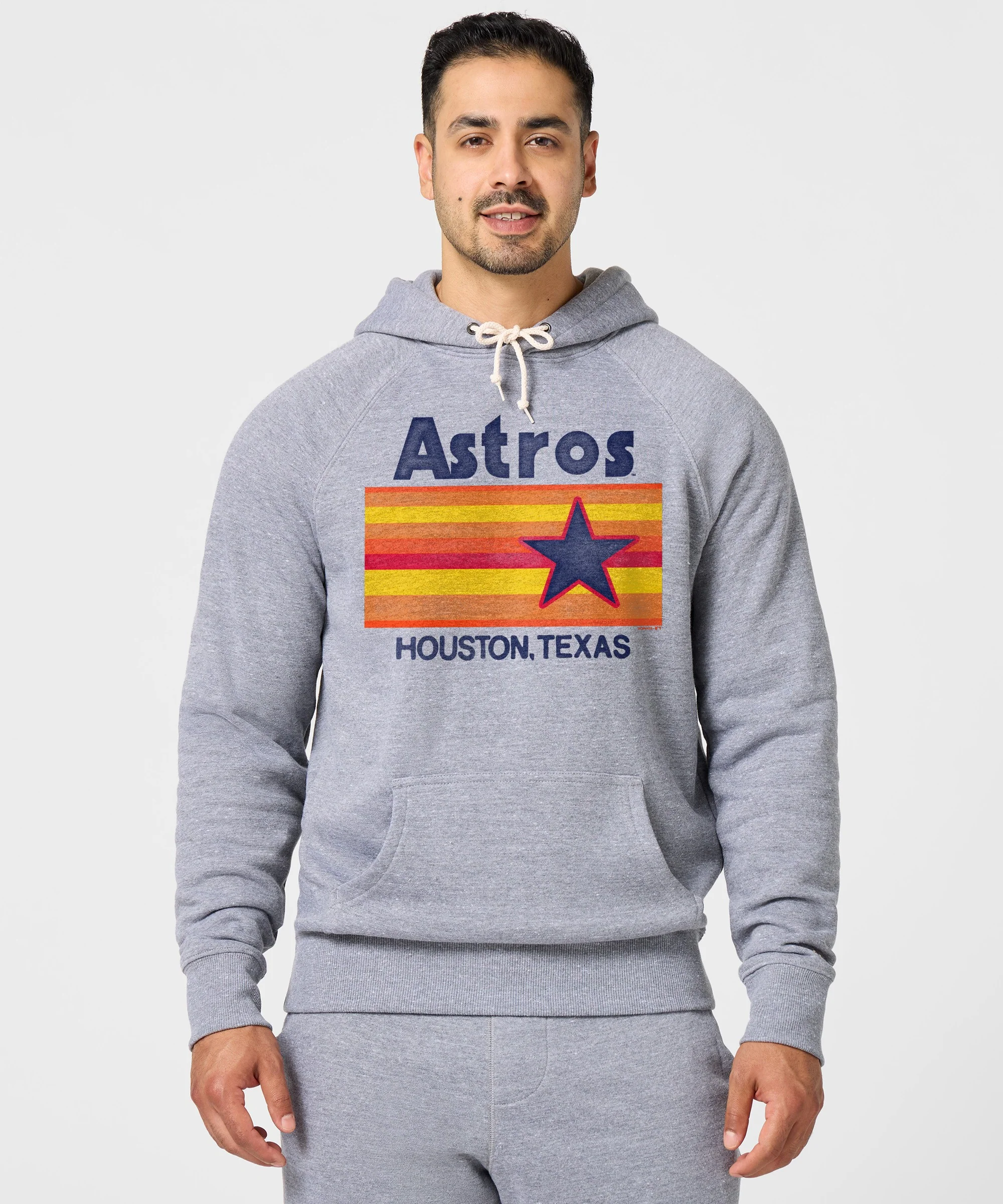 Houston Astros Jersey Logo '75 Hoodie - Image 3