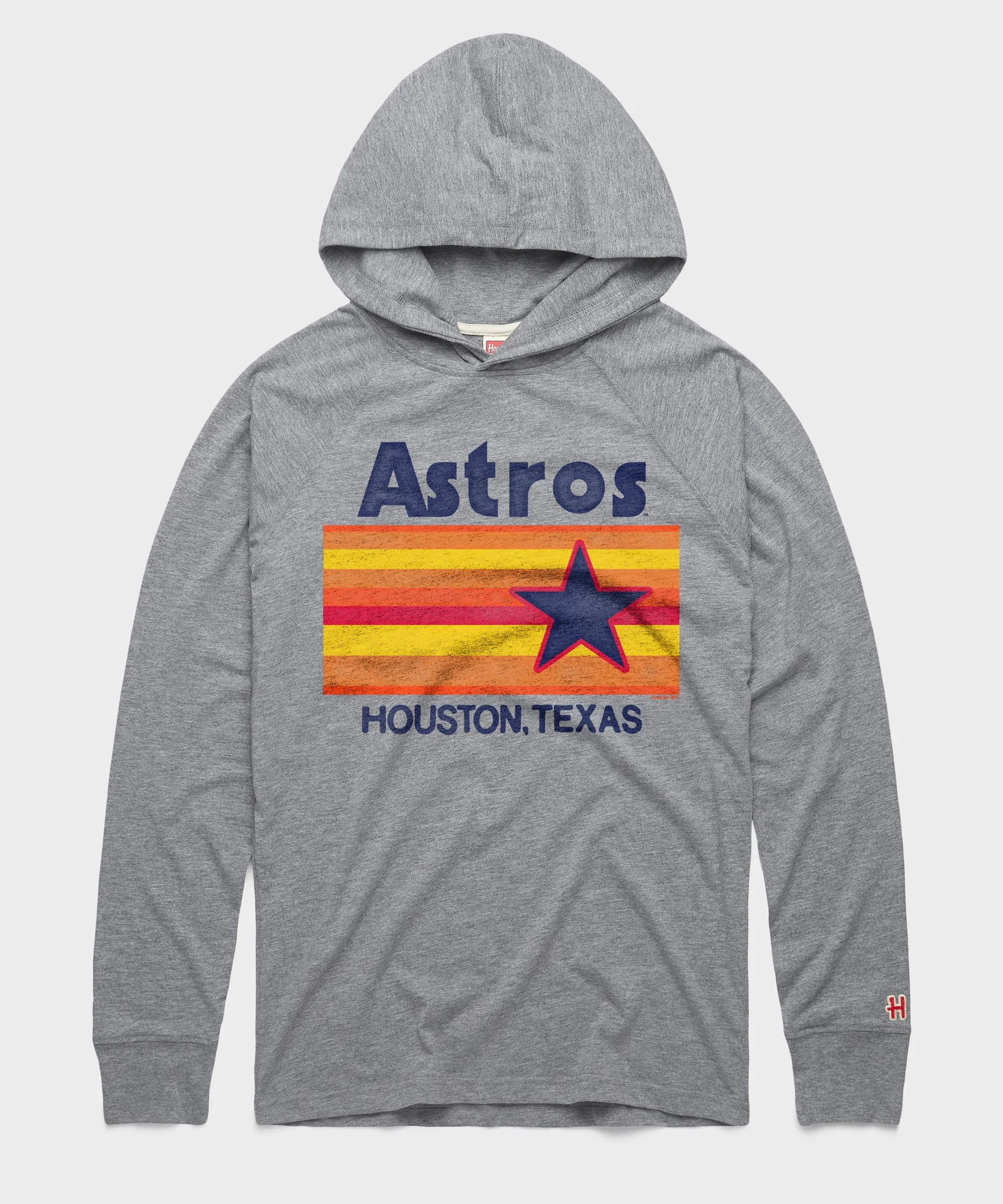 Houston Astros Jersey Logo '75 Lightweight Hoodie