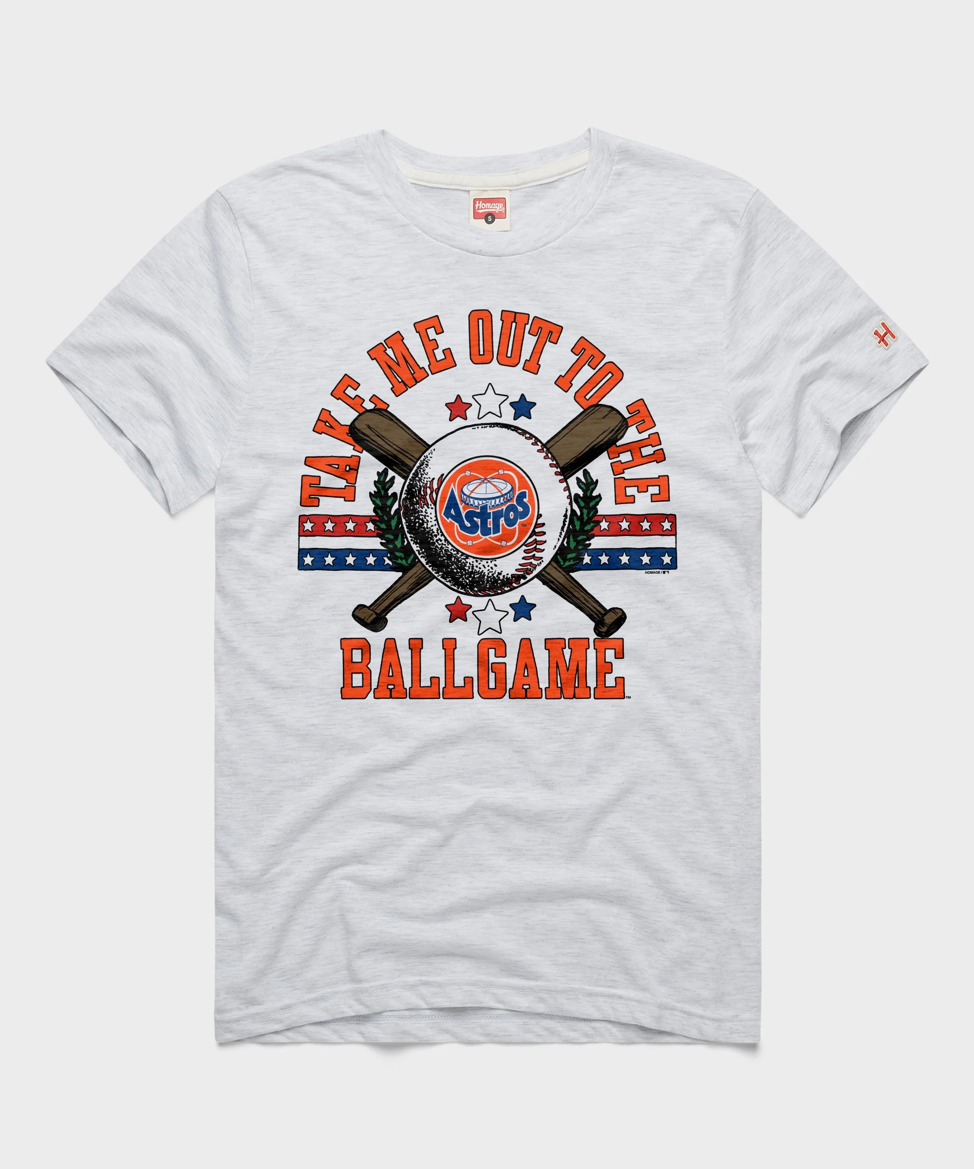 Houston Astros Take Me Out To The Ballgame
