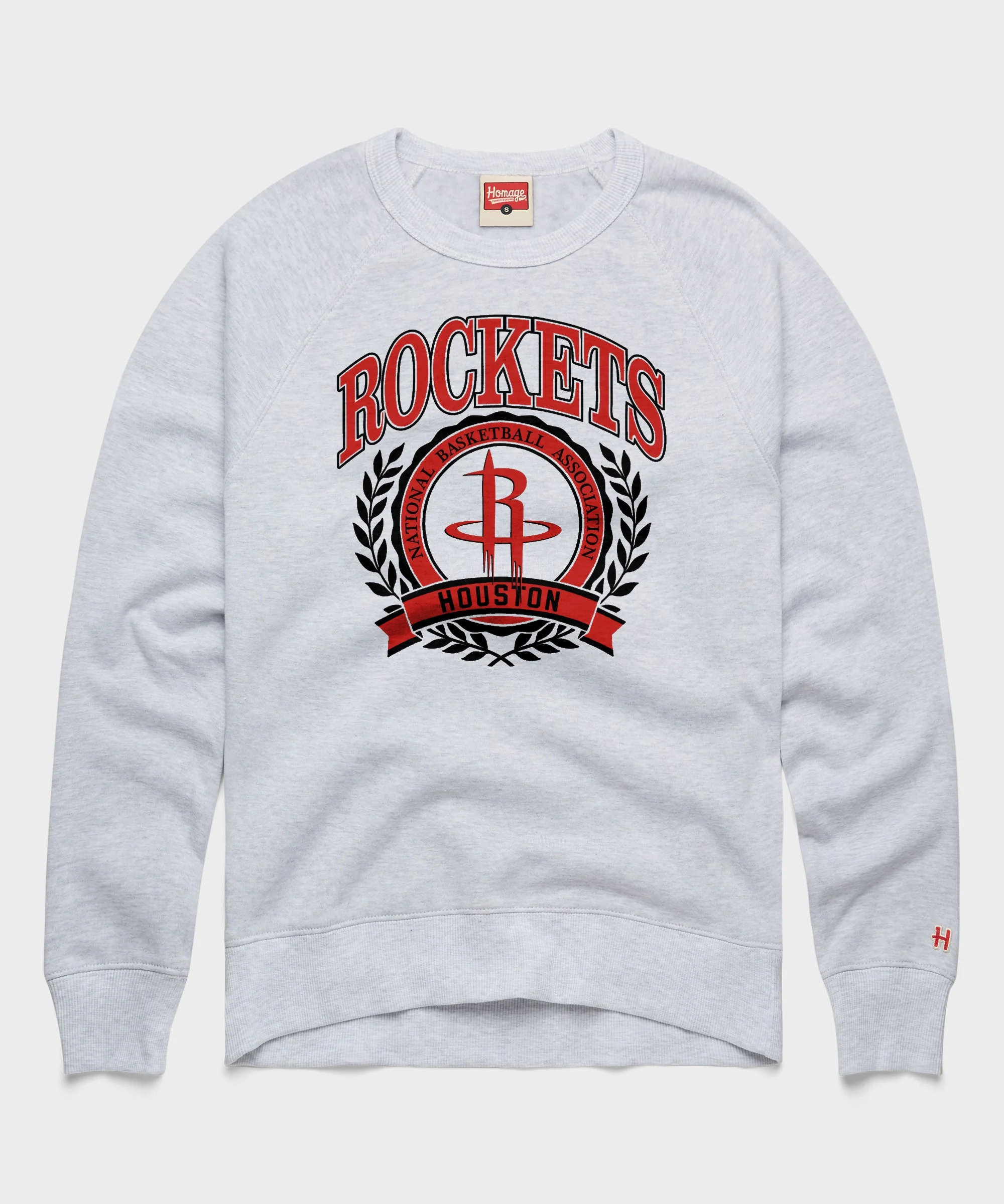 Houston Rockets Crest Crewneck