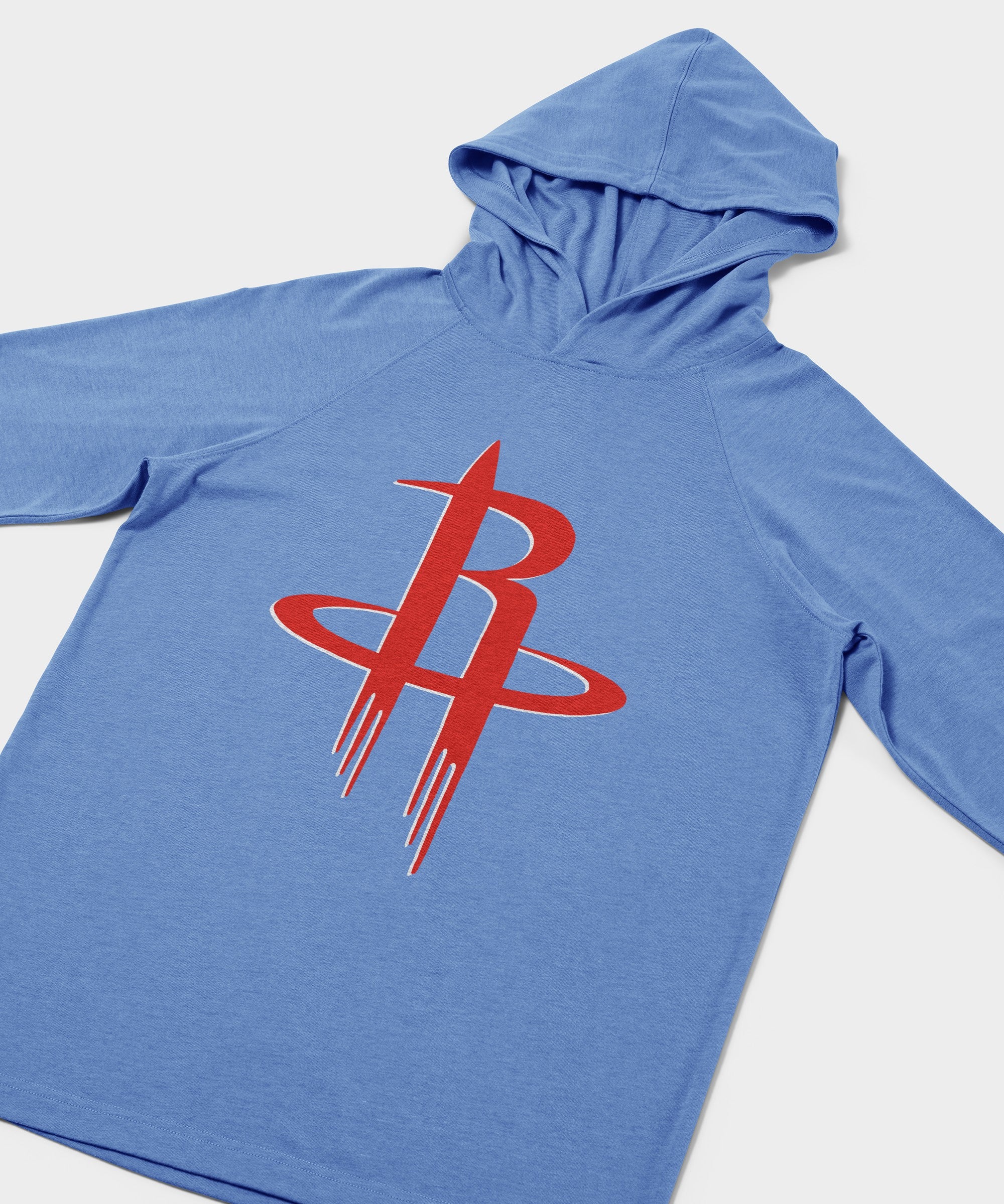 Houston Rockets Logo Lightweight Hoodie - Image 2