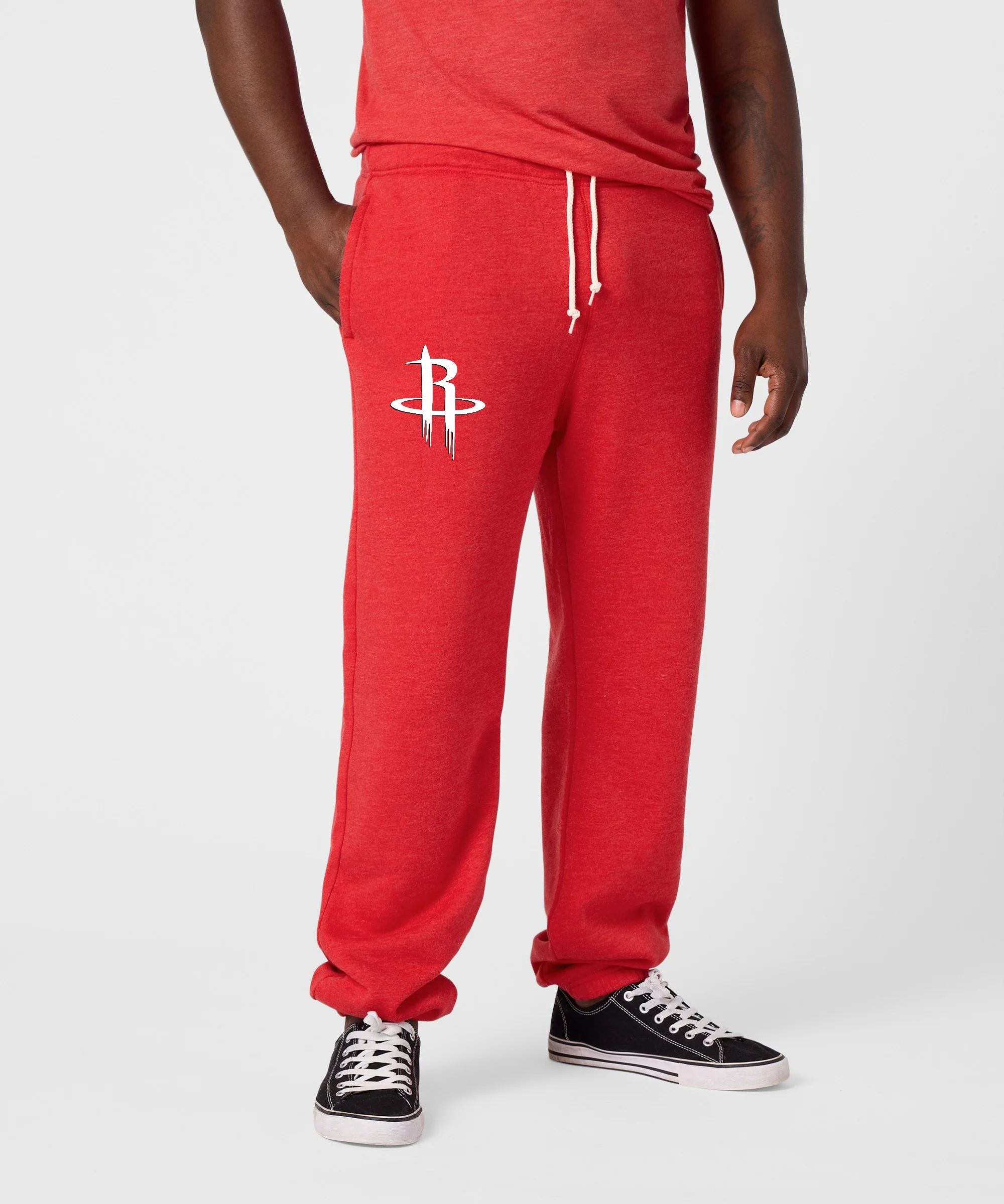 Houston Rockets Logo Sweatpants - Image 3