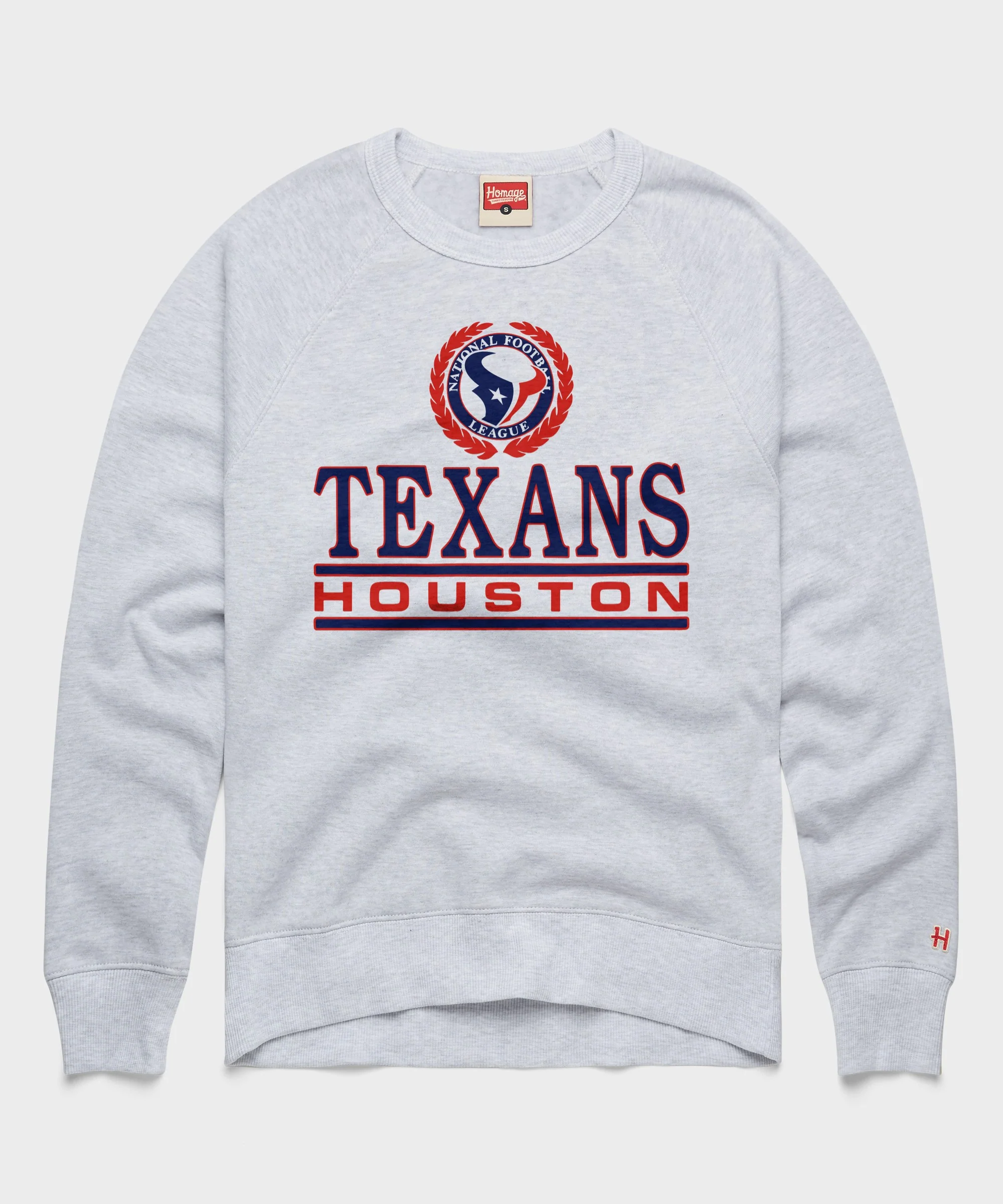 Houston Texans Crest Crewneck