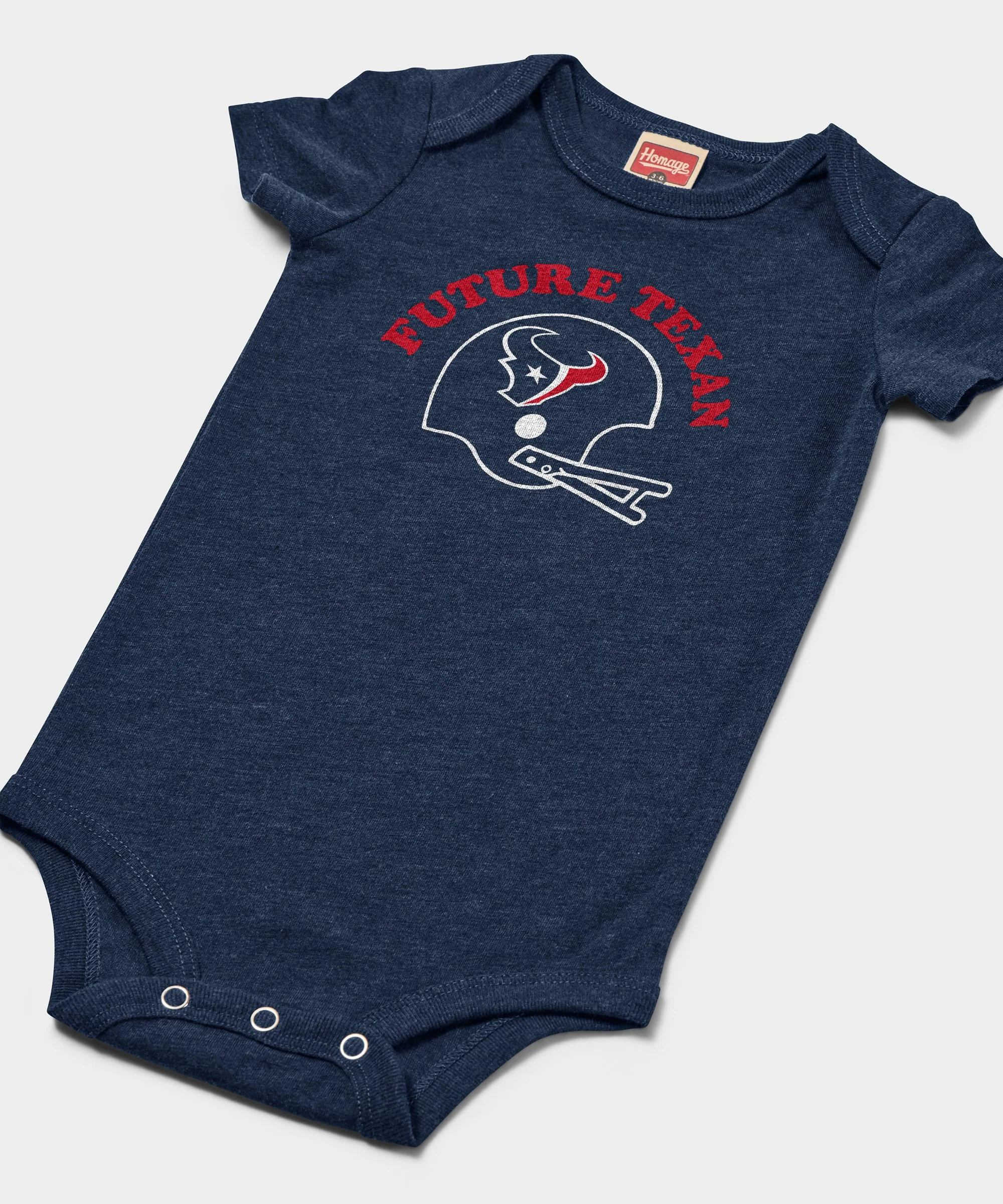 Houston Texans Future Texan Baby One Piece - Image 2