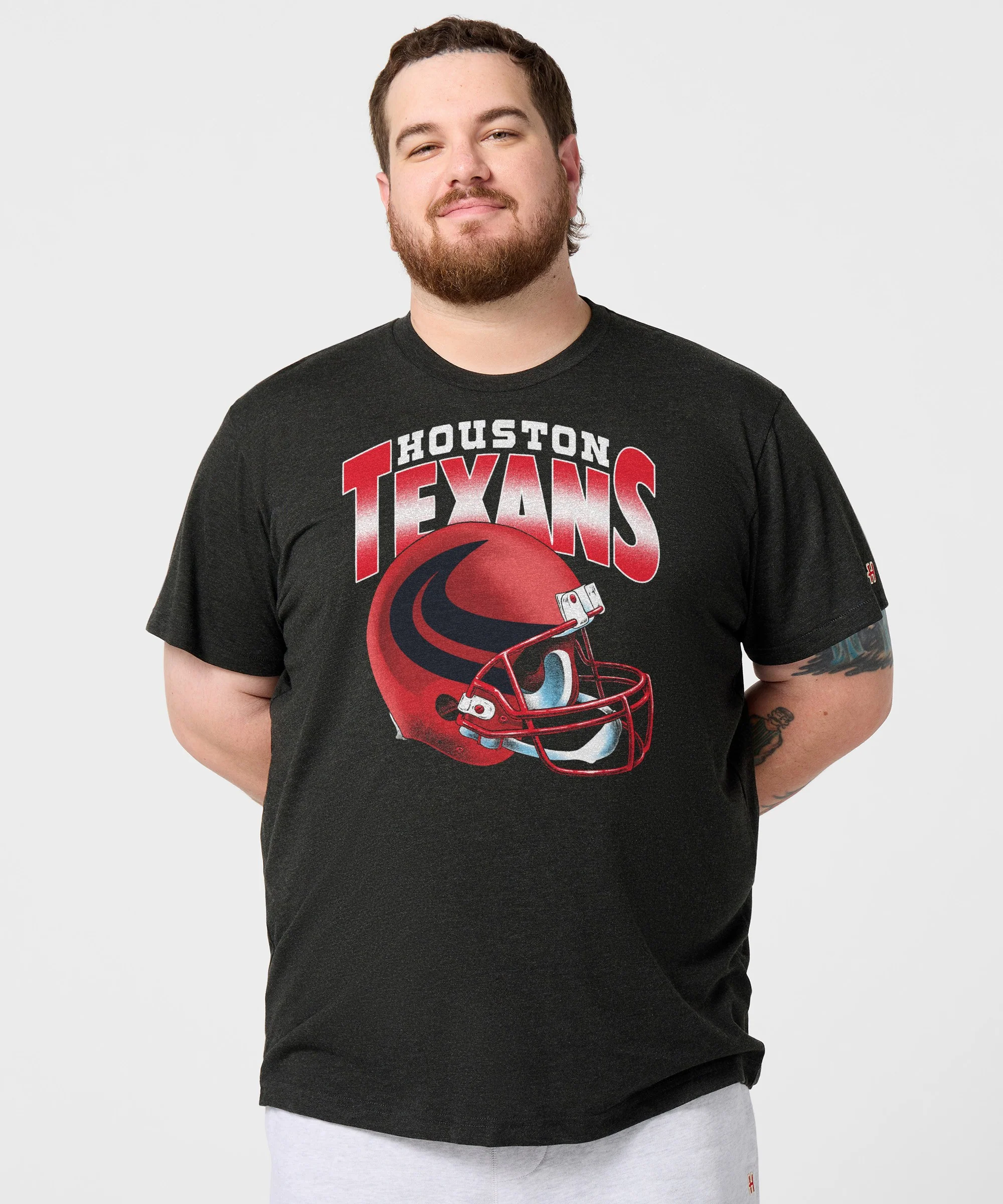Houston Texans Gradient Helmet - Image 3