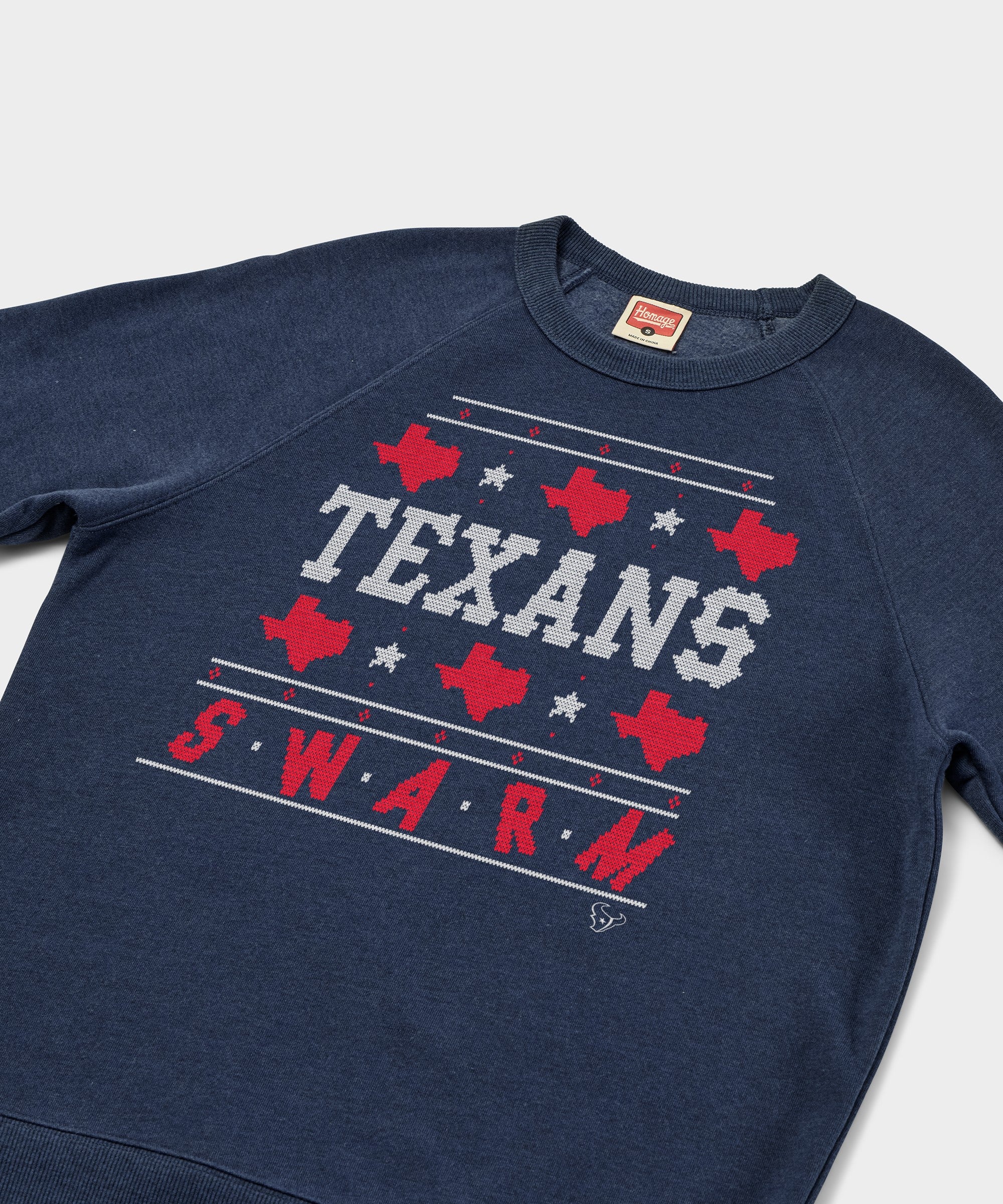 Houston Texans Holiday Crewneck - Image 2