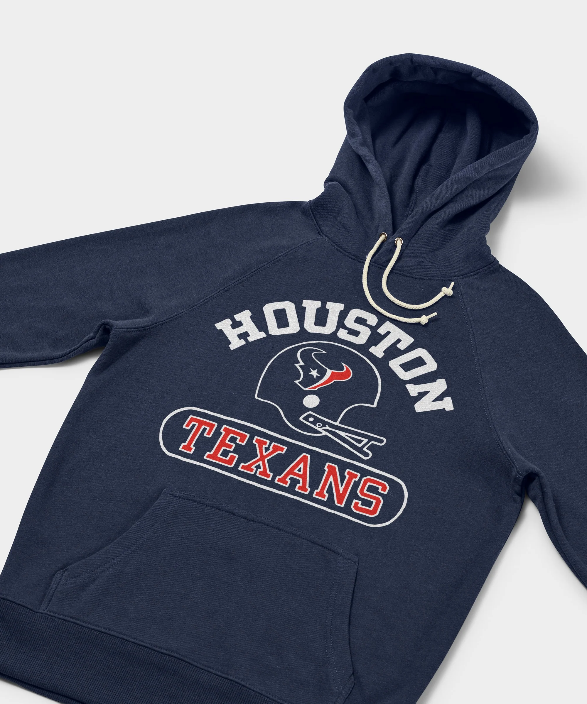 Houston Texans Throwback Helmet Hoodie - Image 2