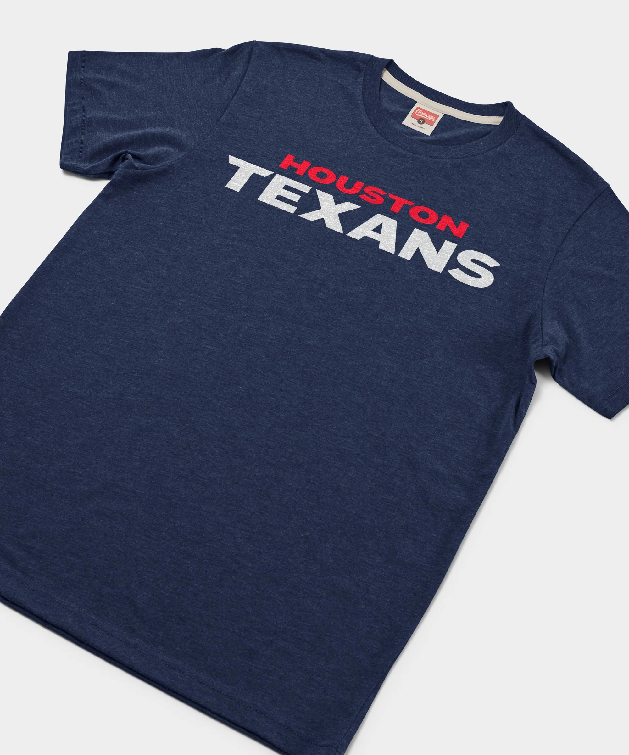 Houston Texans Wordmark '02 T-Shirt - Image 2
