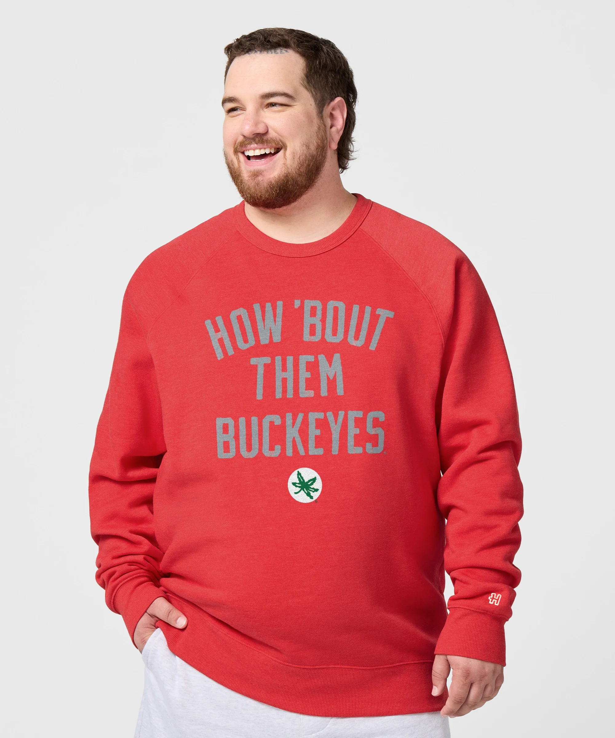 How Bout Them Buckeyes Crewneck - Image 3