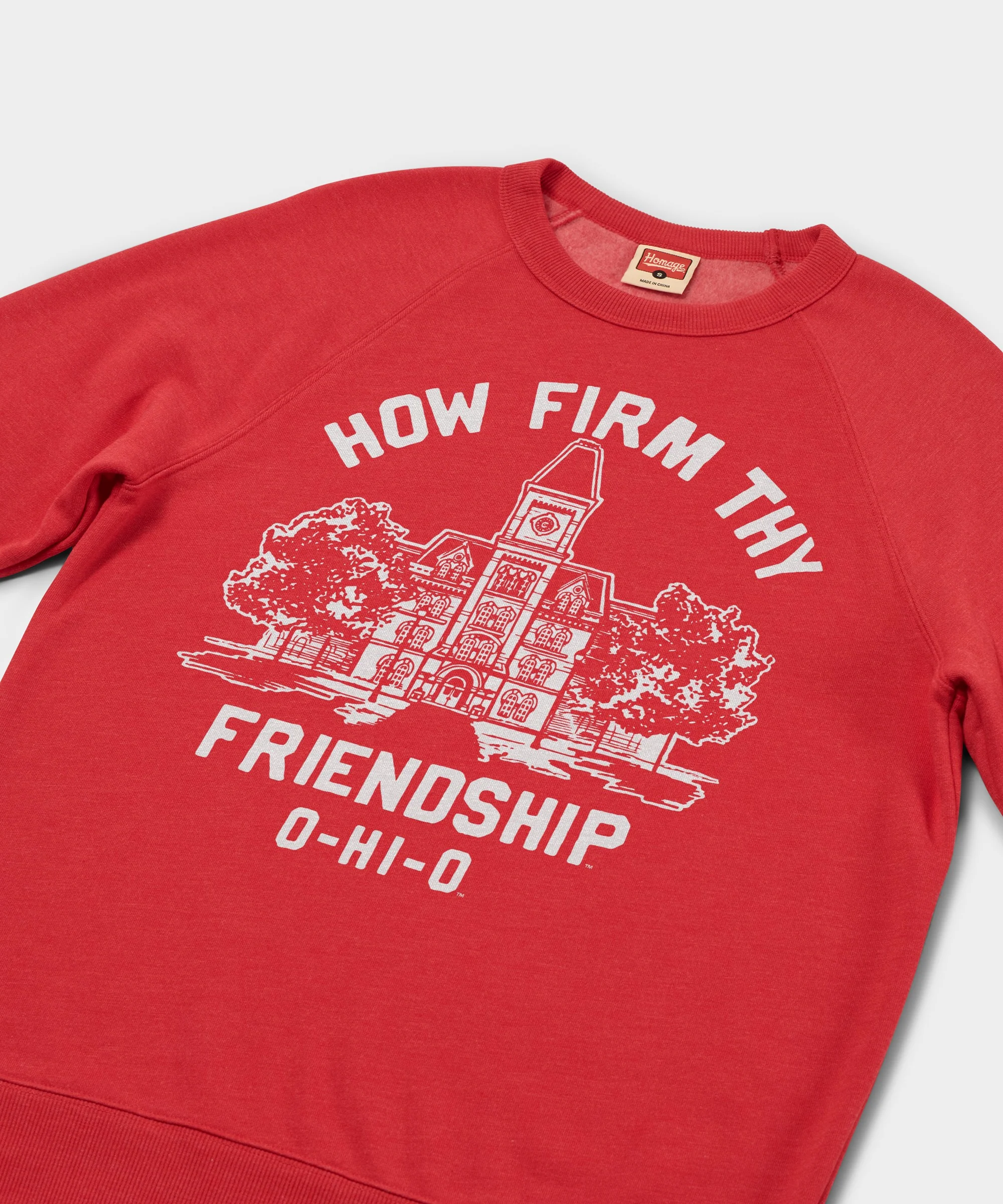 How Firm Thy Friendship O-hi-o Crewneck - Image 2