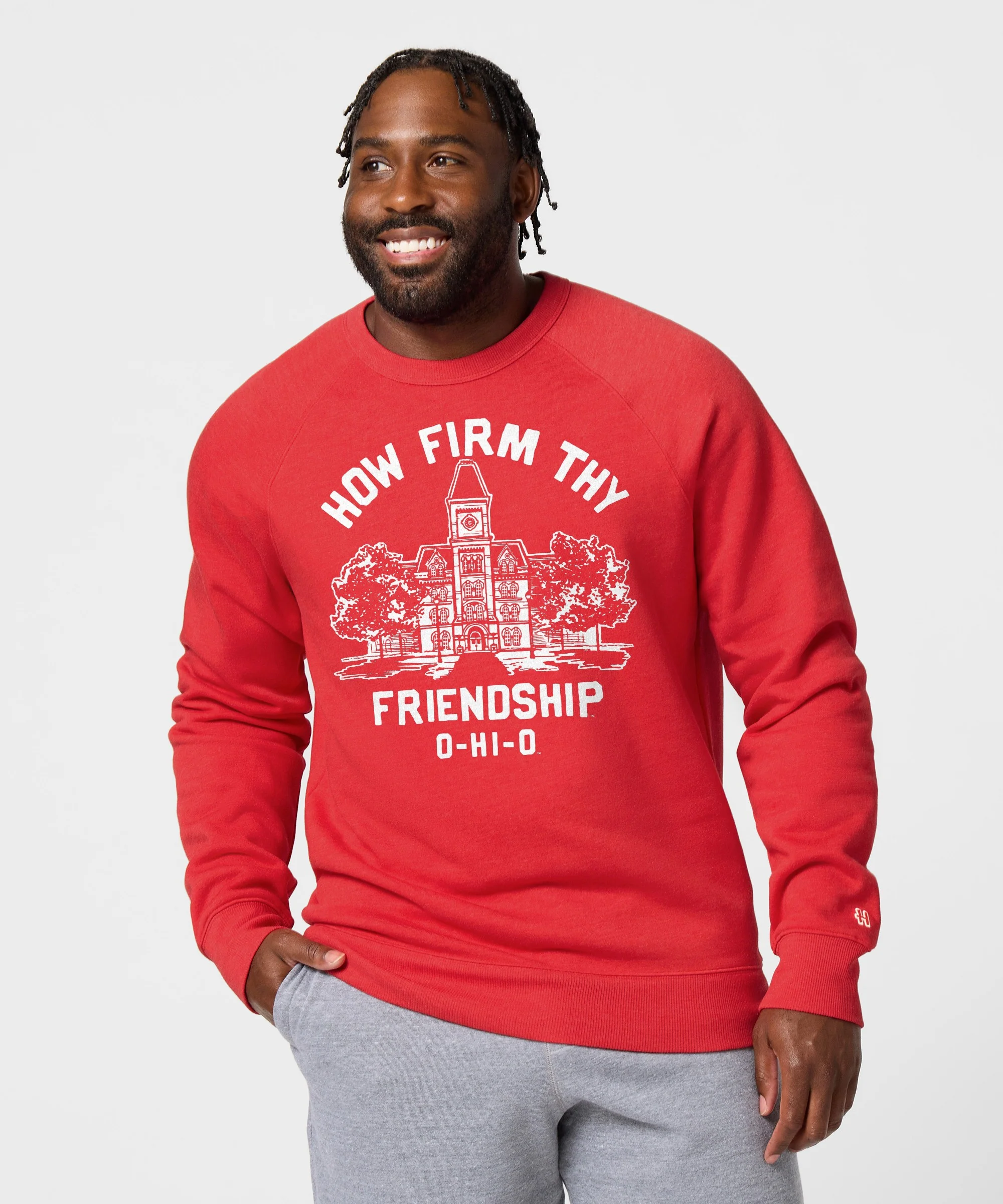 How Firm Thy Friendship O-hi-o Crewneck - Image 3