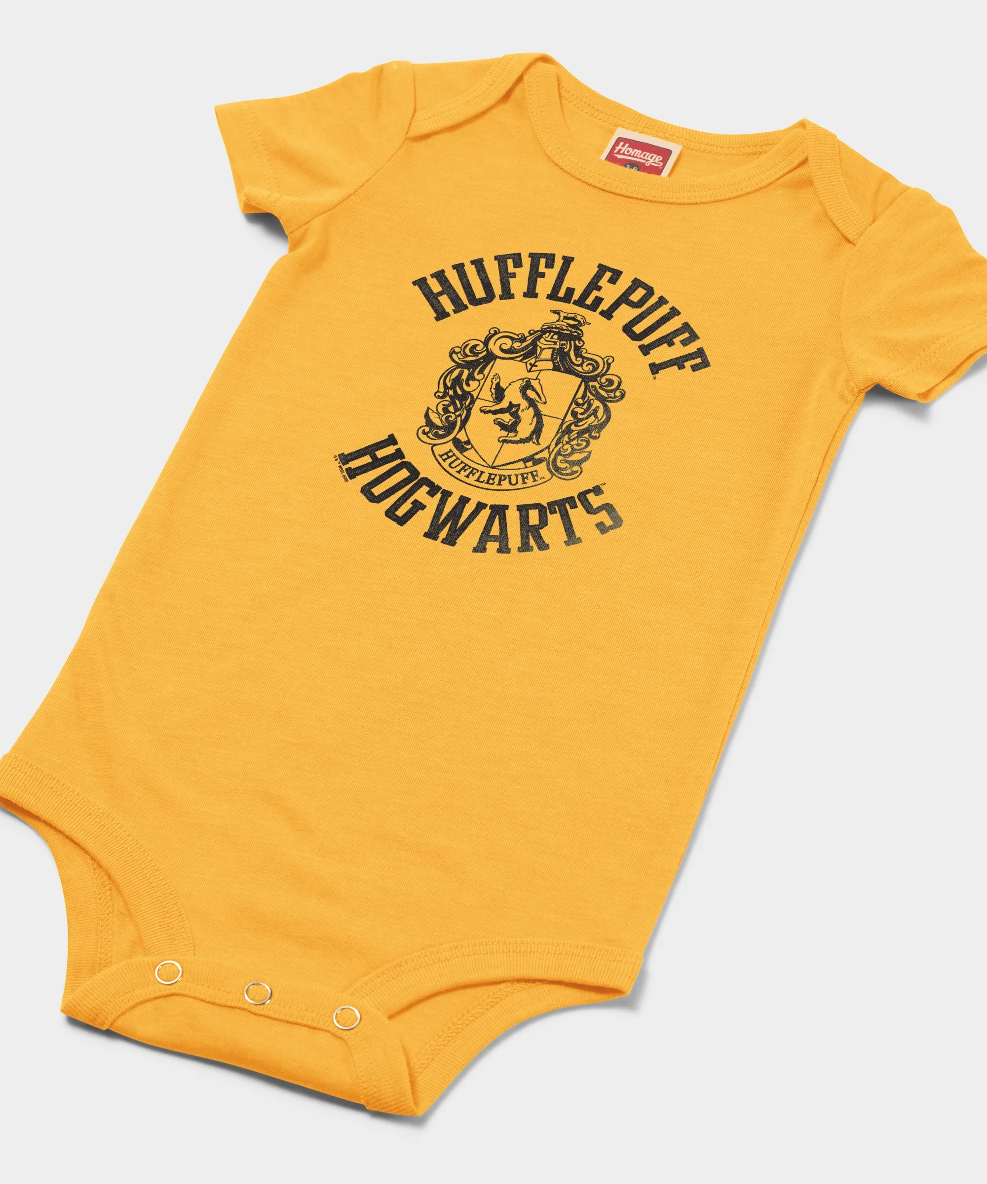 Hufflepuff Crest Baby One Piece - Image 2