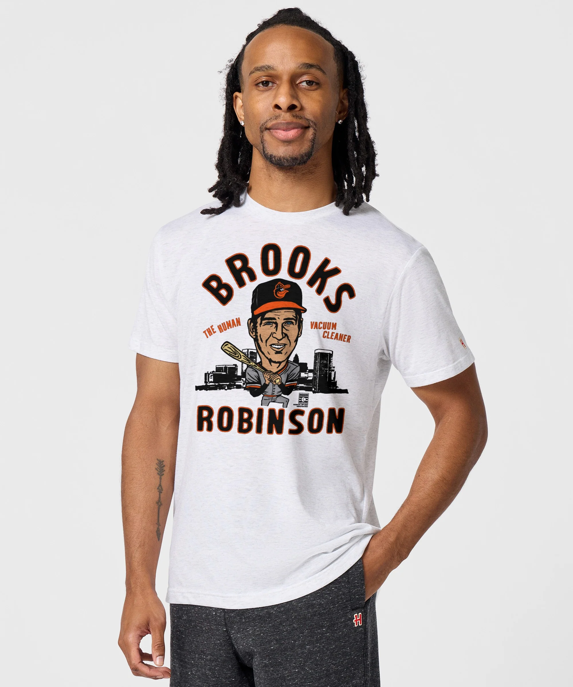 Human Vacuum Cleaner Brooks Robinson - Image 3