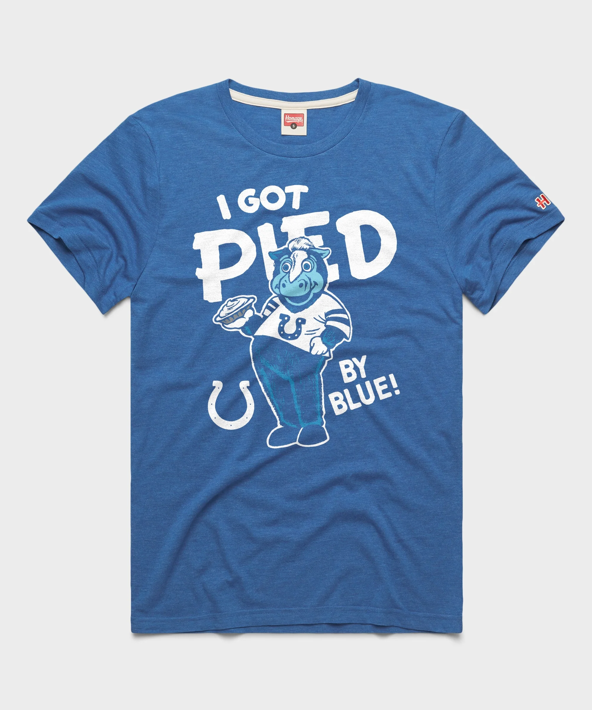 I Got Pied By Blue