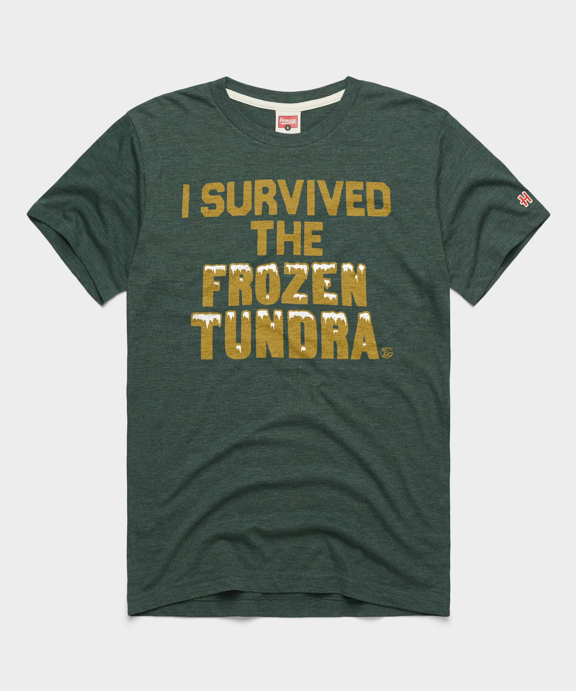 I Survived the Frozen Tundra