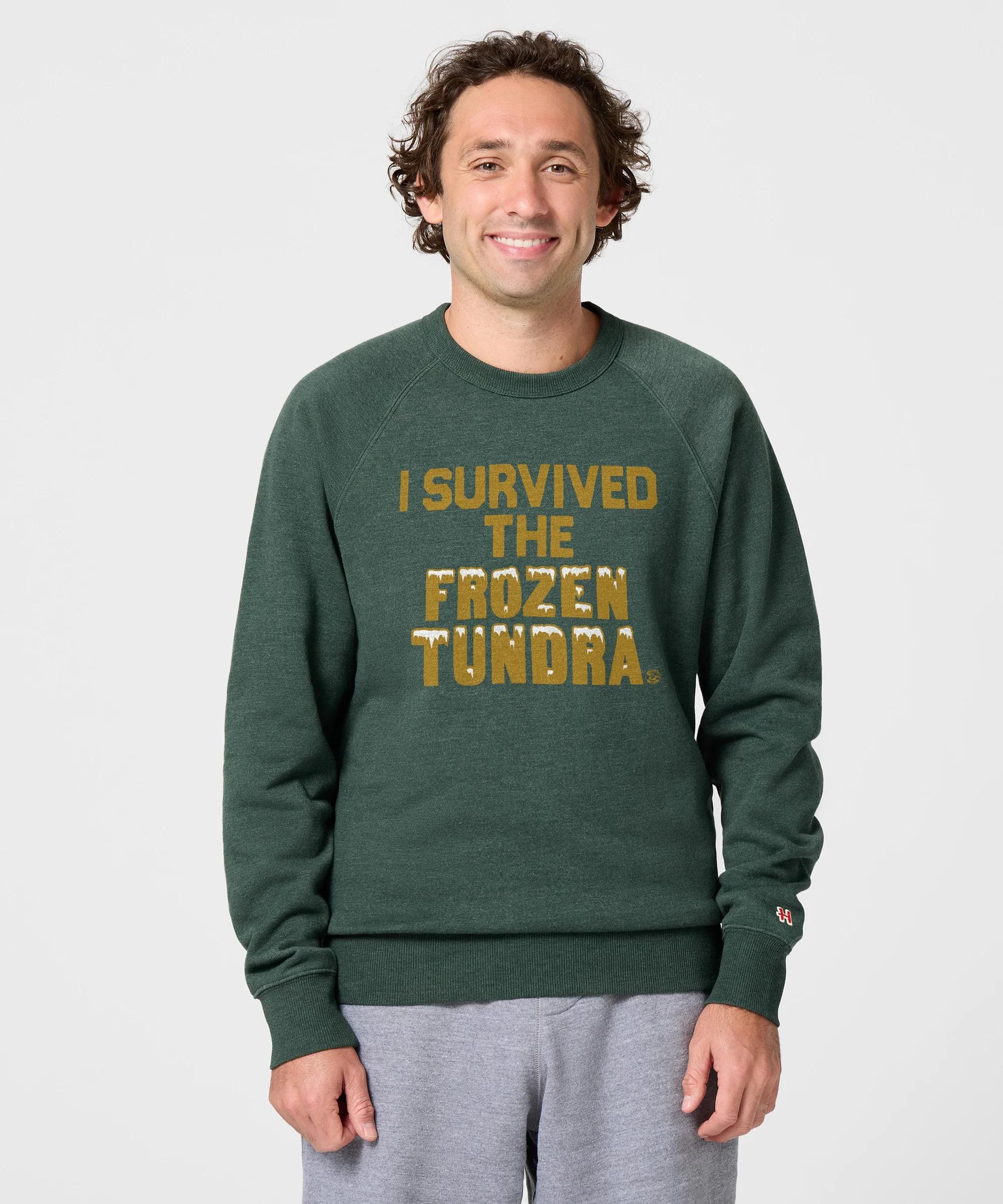 I Survived The Frozen Tundra Crewneck - Image 3