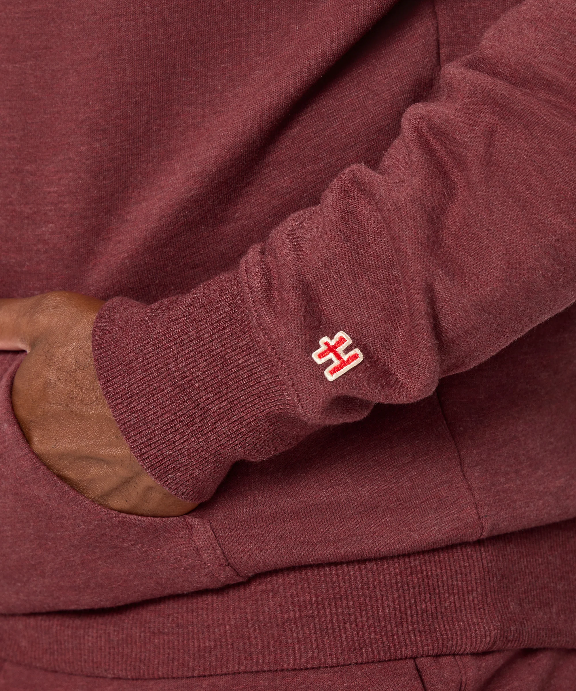 I'm Only Here For The Free Sh*t Hoodie - Image 5