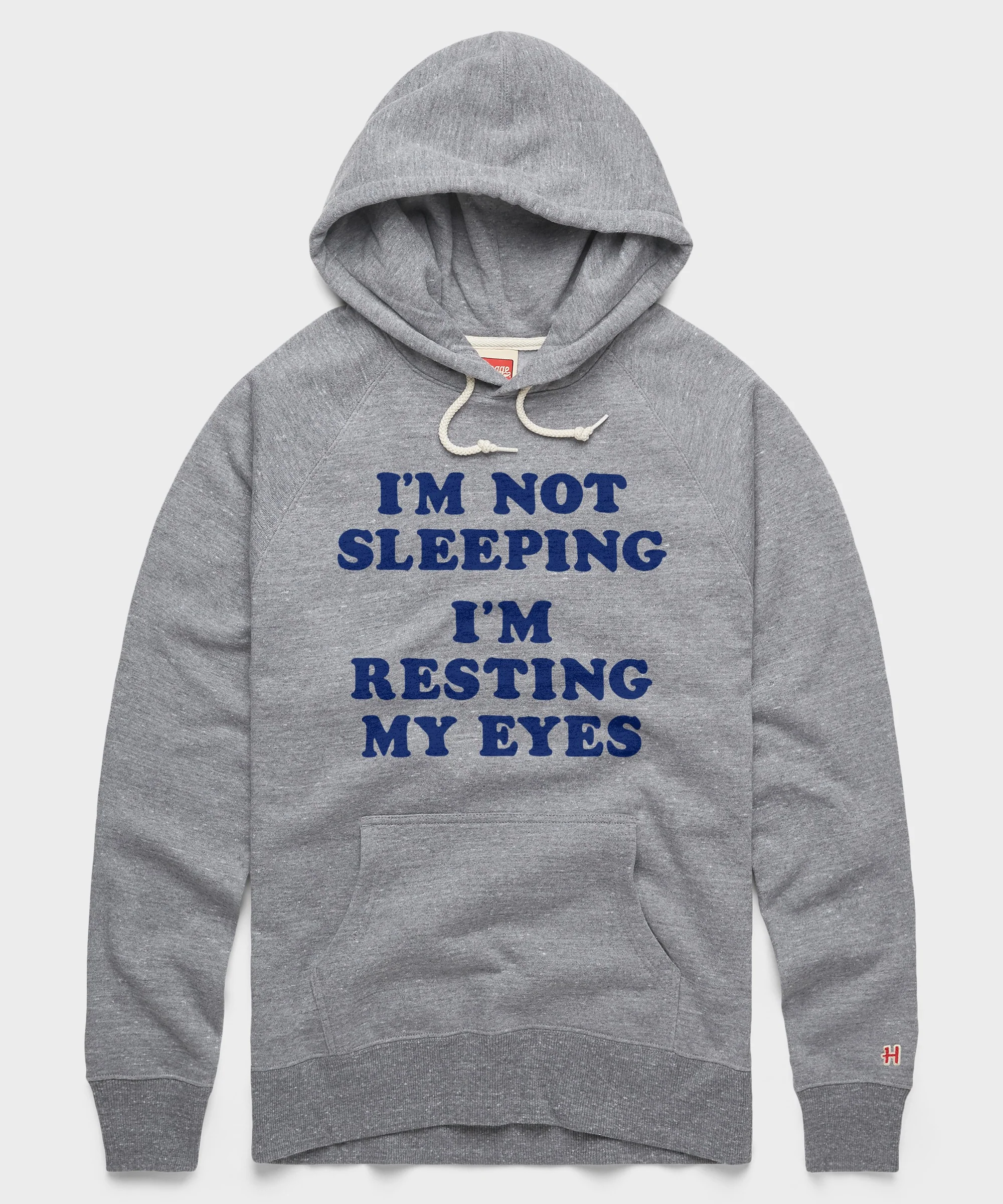 I'm Resting My Eyes Hoodie