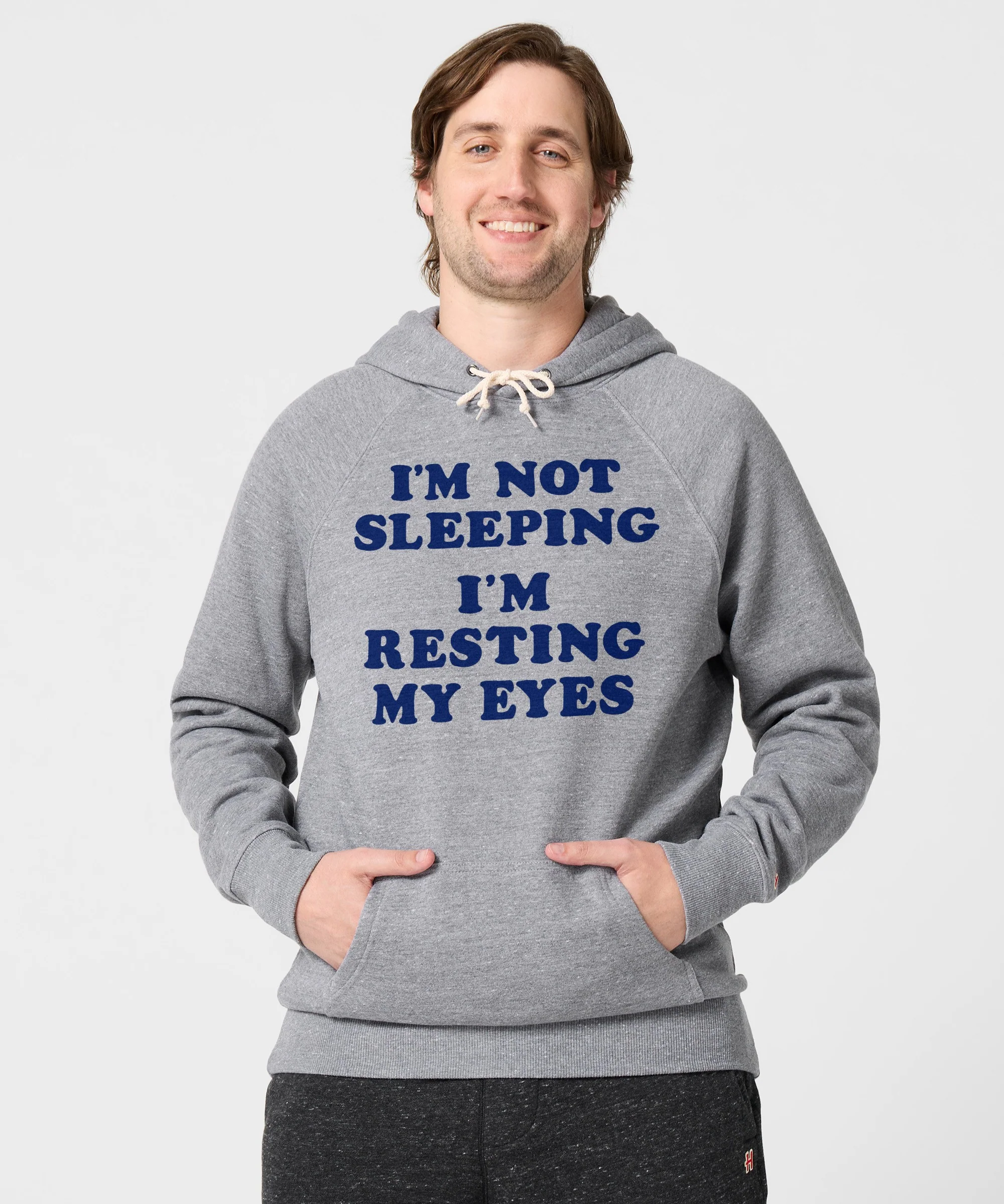 I'm Resting My Eyes Hoodie - Image 3